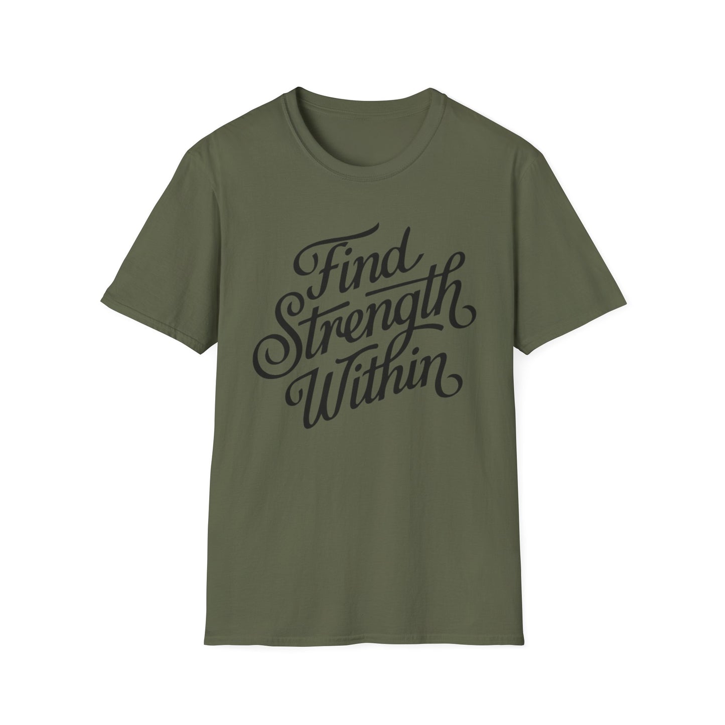 Find Strength Within Inspirational T-Shirt