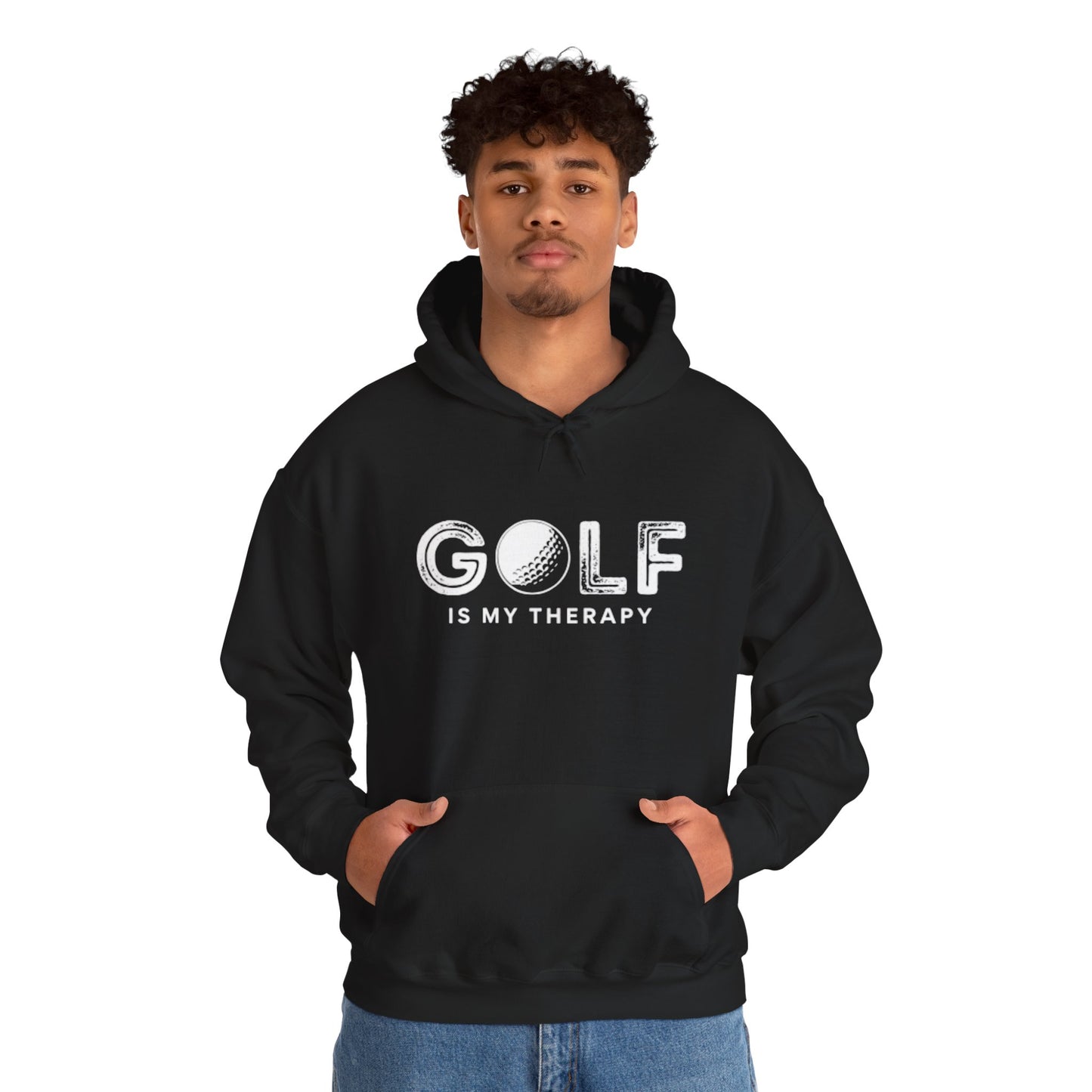 Golf Is My Therapy Sweatshirt