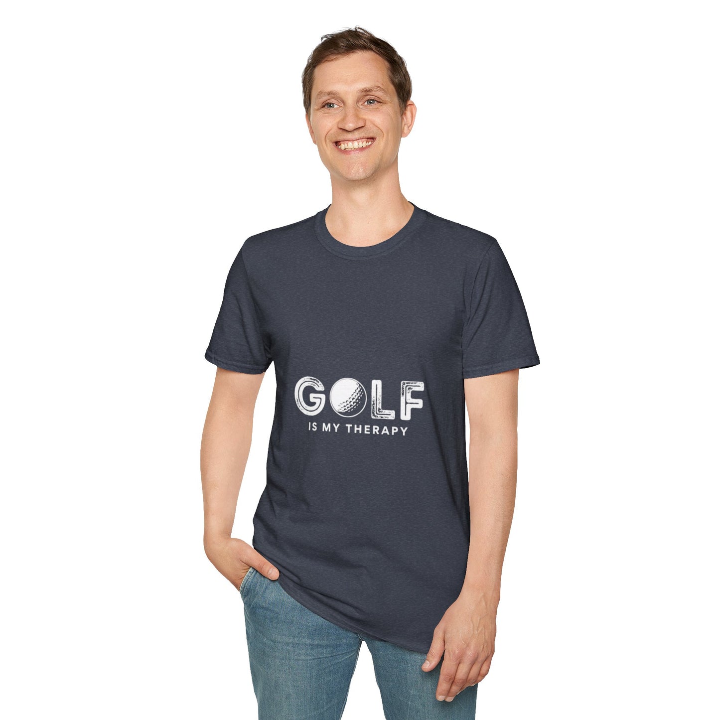 Golf Is My Therapy Shirt