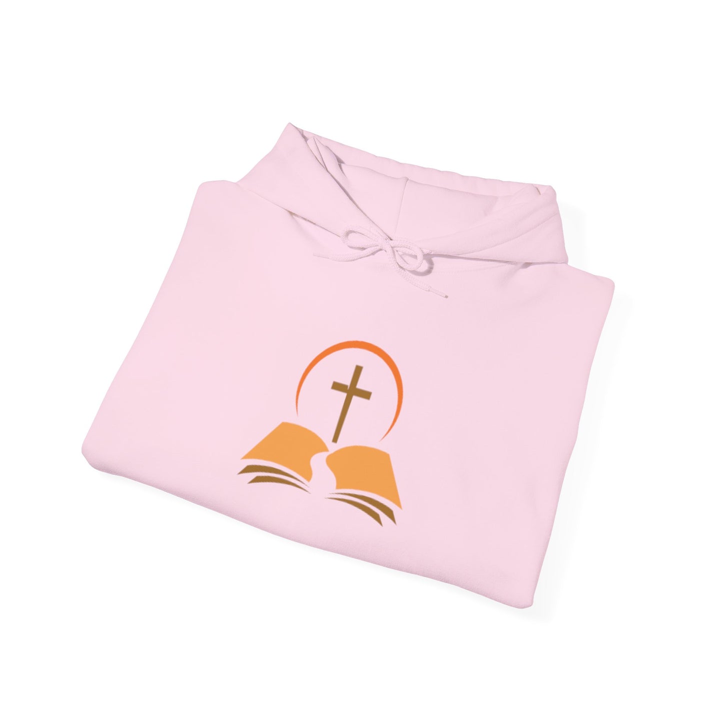 Faith-Inspired Bible Cross Sweatshirt