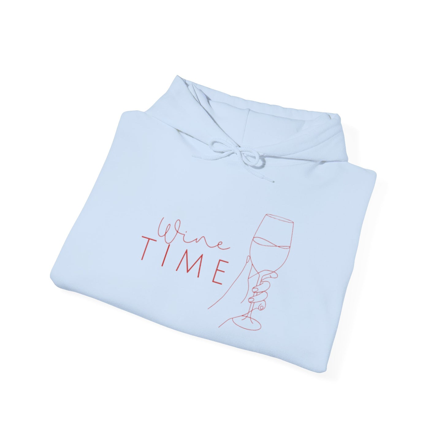 Wine Time Wine Lover Sweatshirt