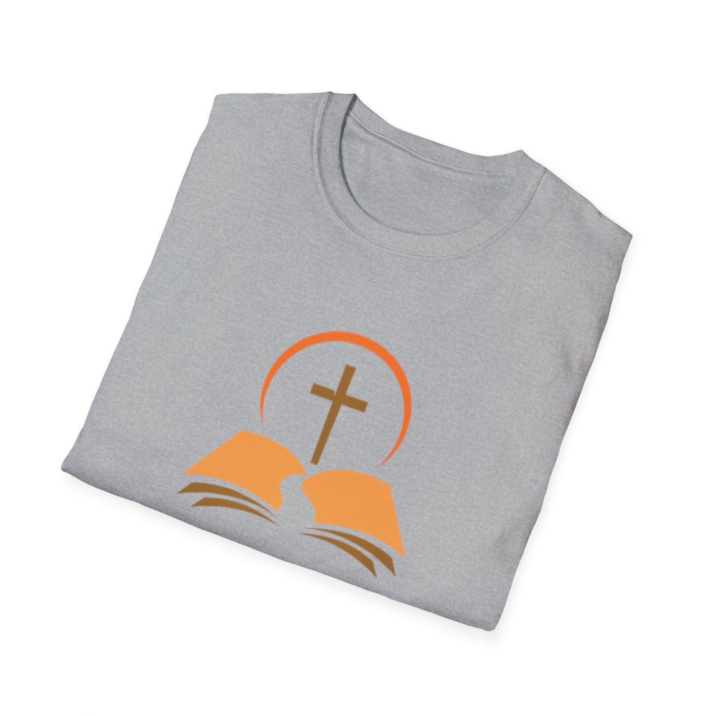 Faith-Inspired Bible Cross T-Shirt