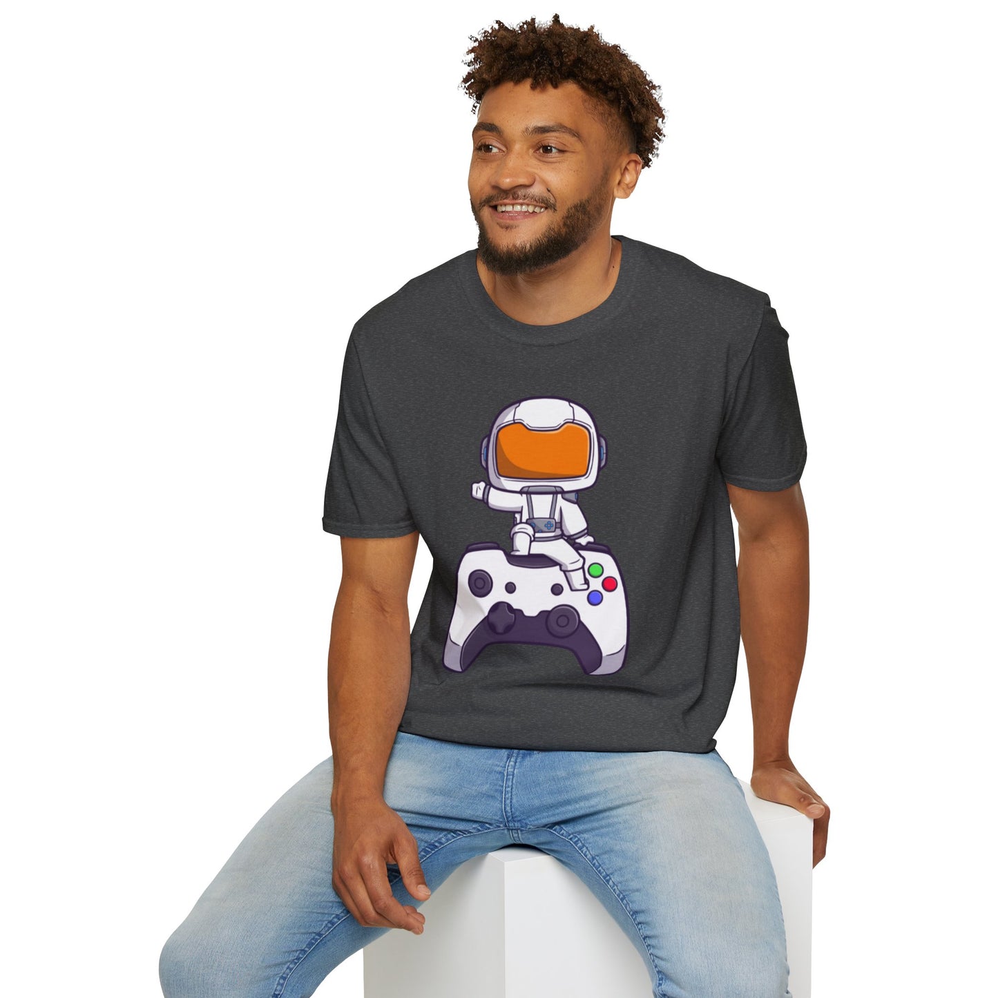 Astronaut Gamer T-Shirt