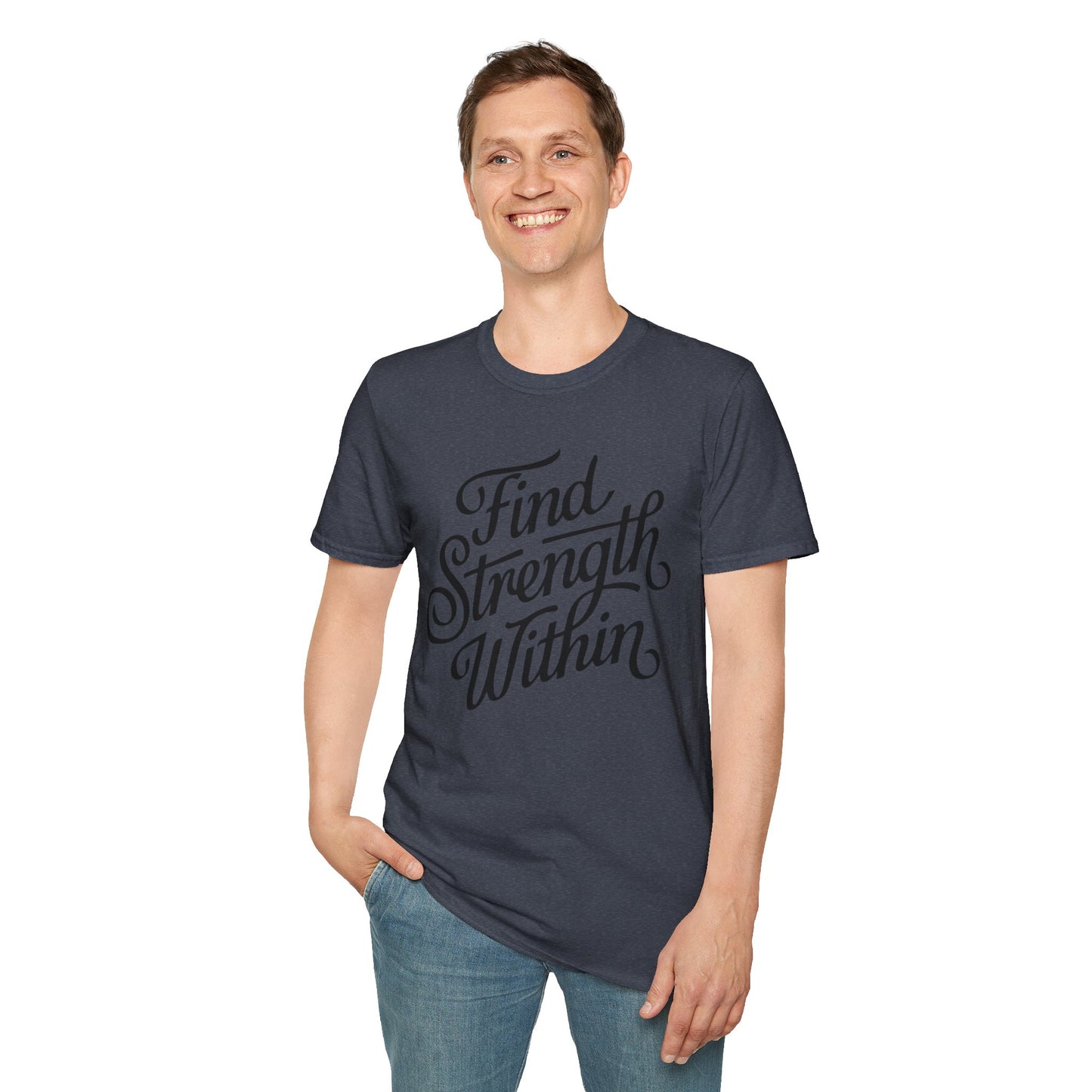 Find Strength Within Inspirational T-Shirt