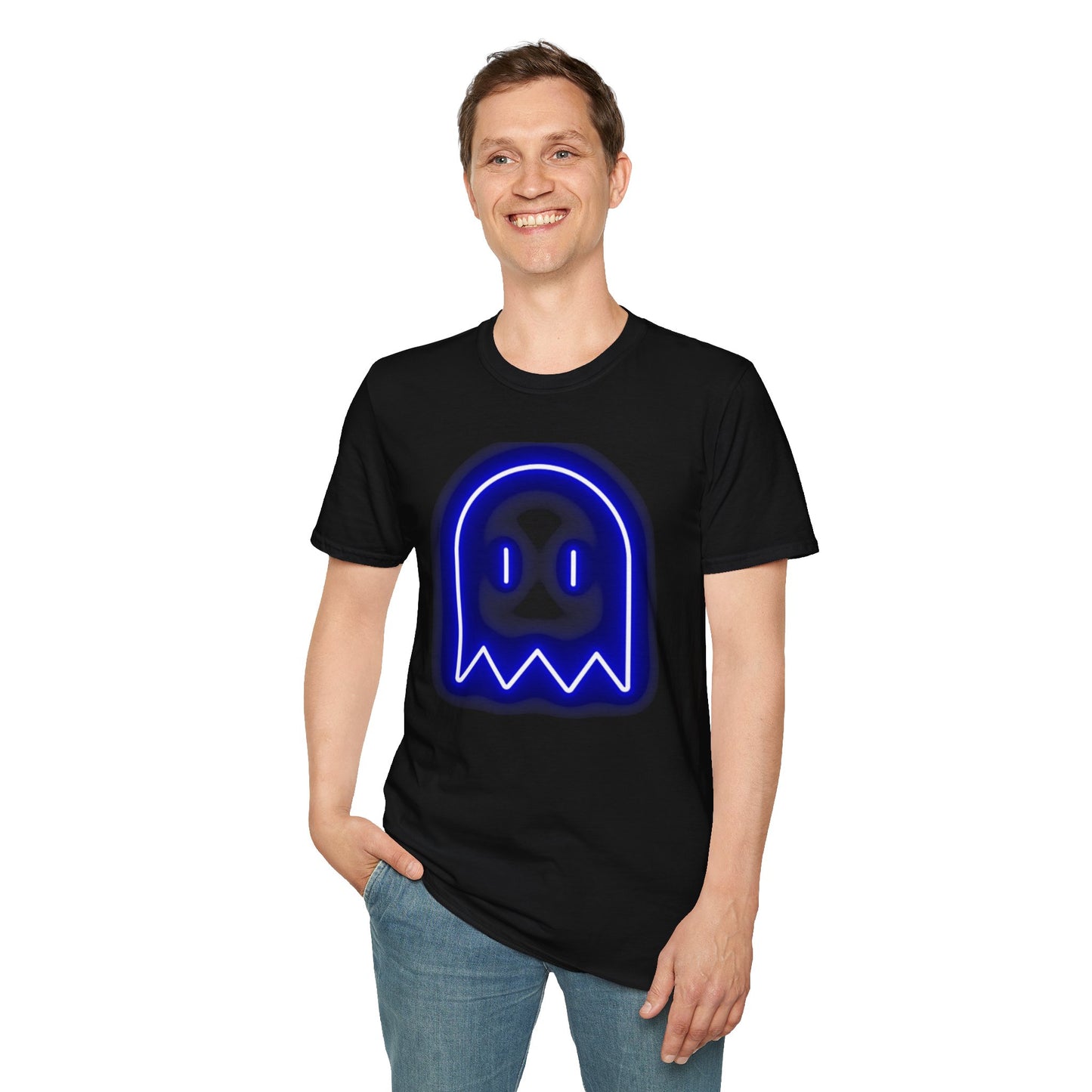 Pac Man Neon Gaming T-Shirt