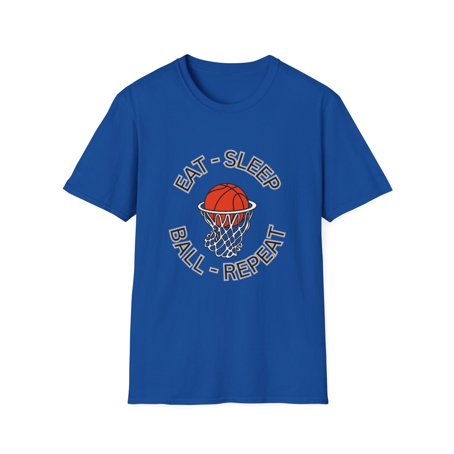 Basketball Eat Sleep Ball Repeat T-Shirt