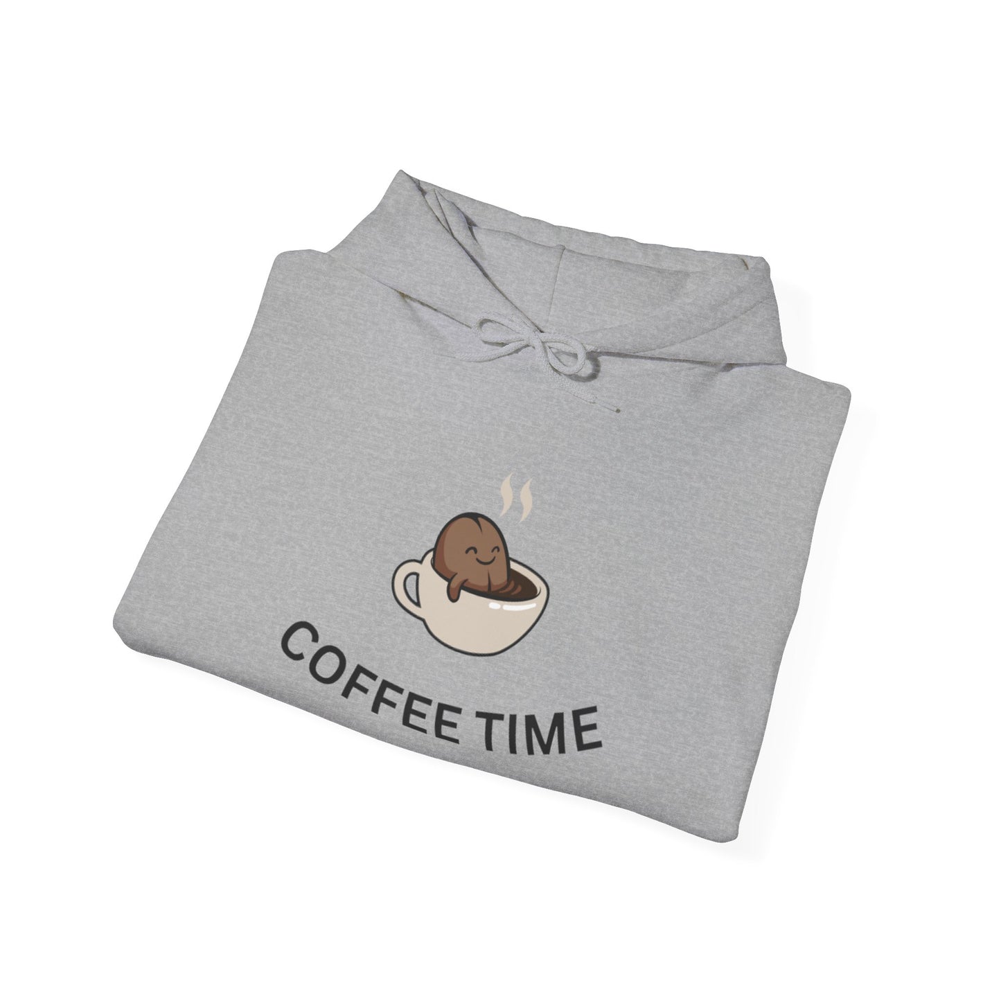 Coffee Time Cute Smiling Cup Sweatshirt