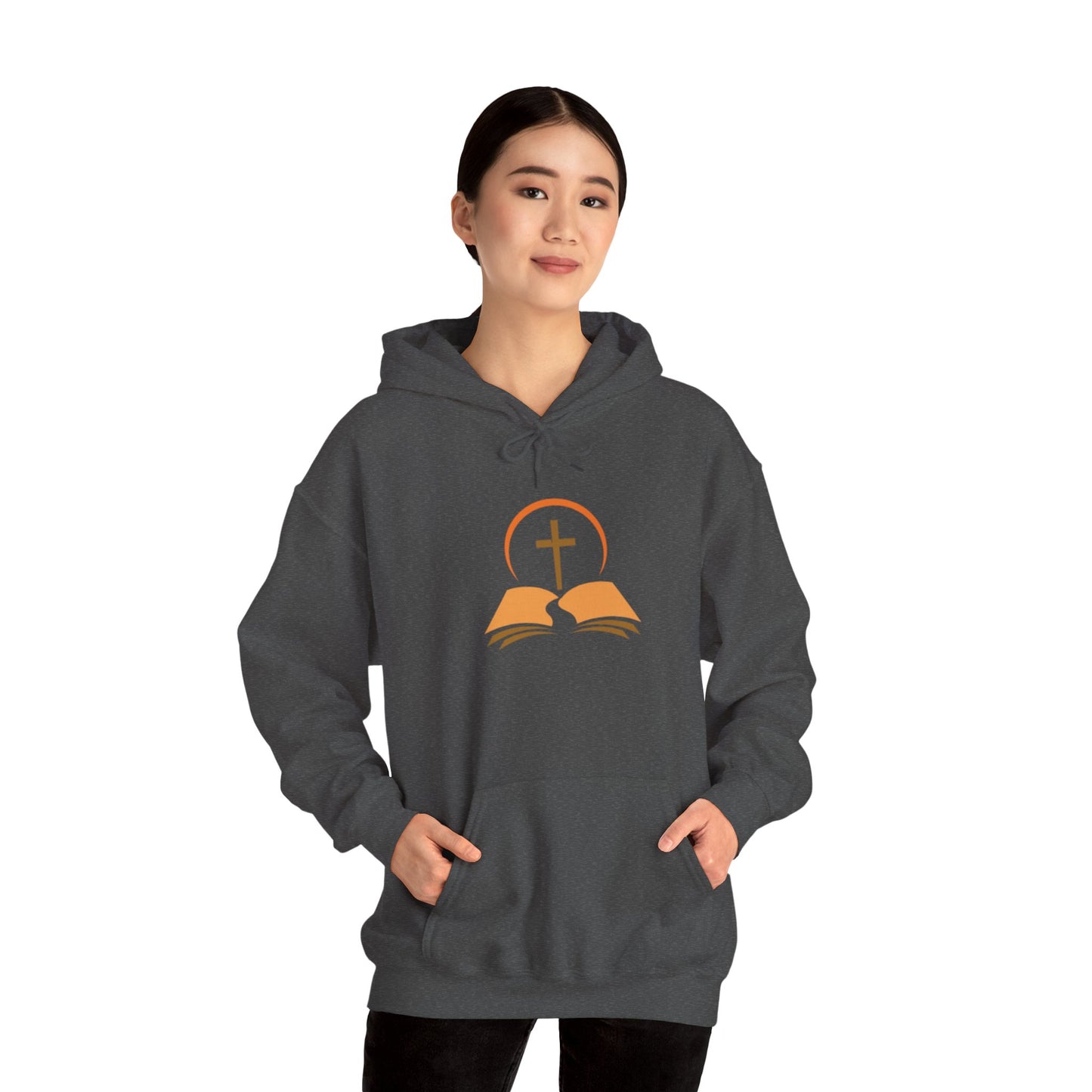 Faith-Inspired Bible Cross Sweatshirt