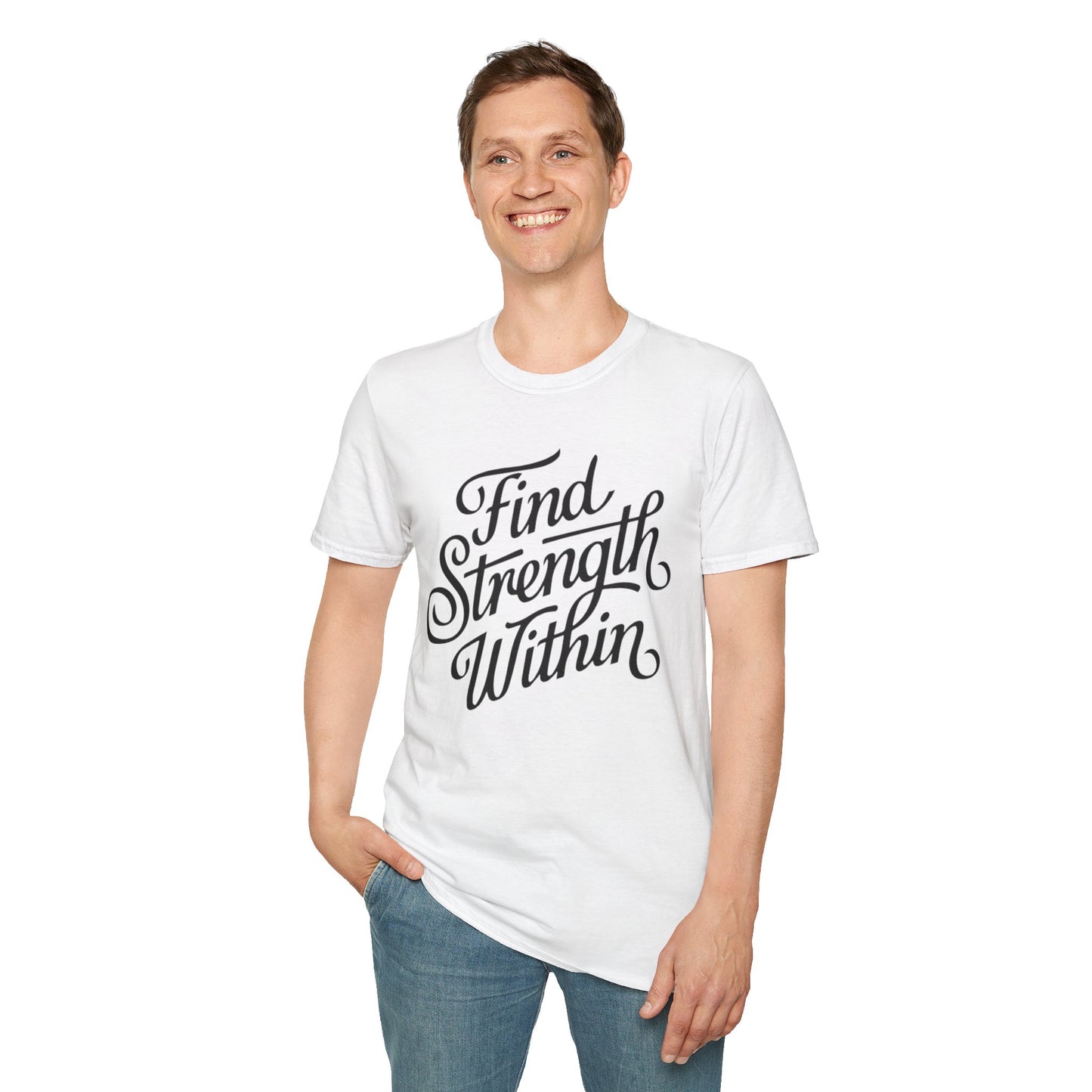 Find Strength Within Inspirational T-Shirt