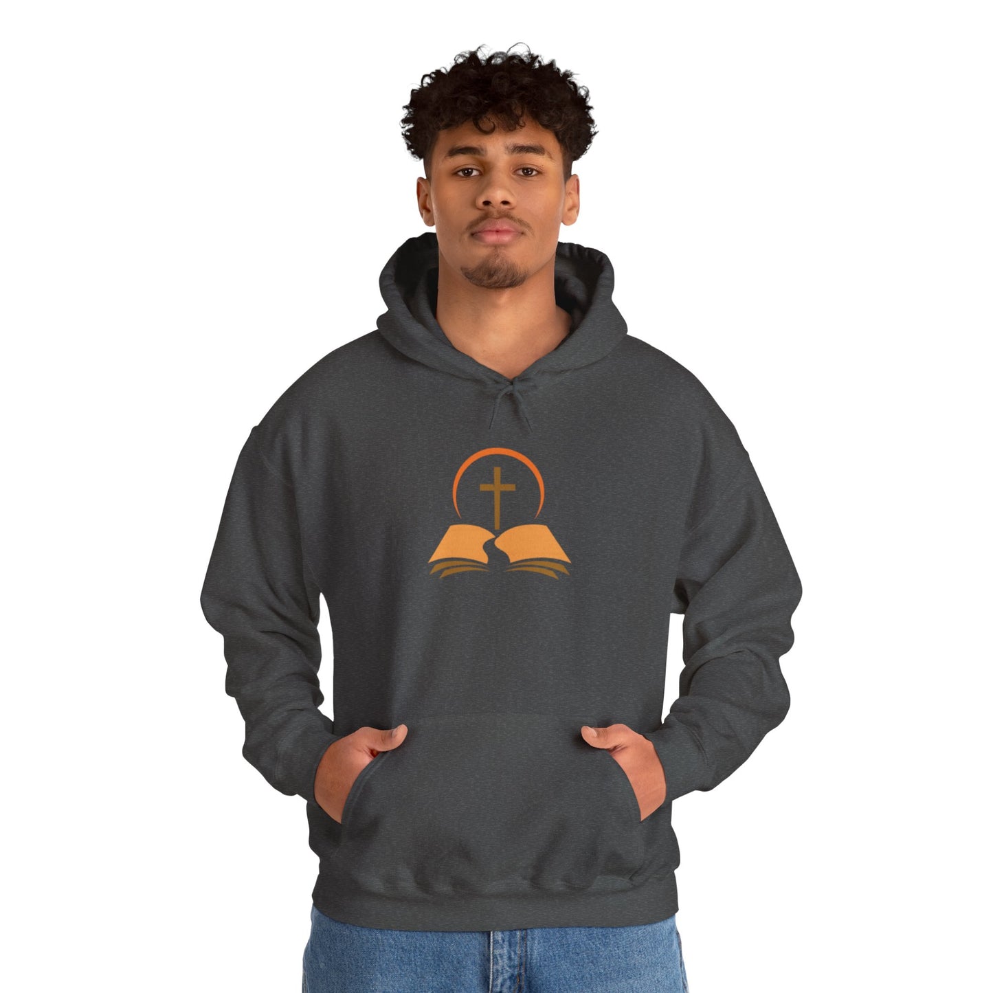 Faith-Inspired Bible Cross Sweatshirt