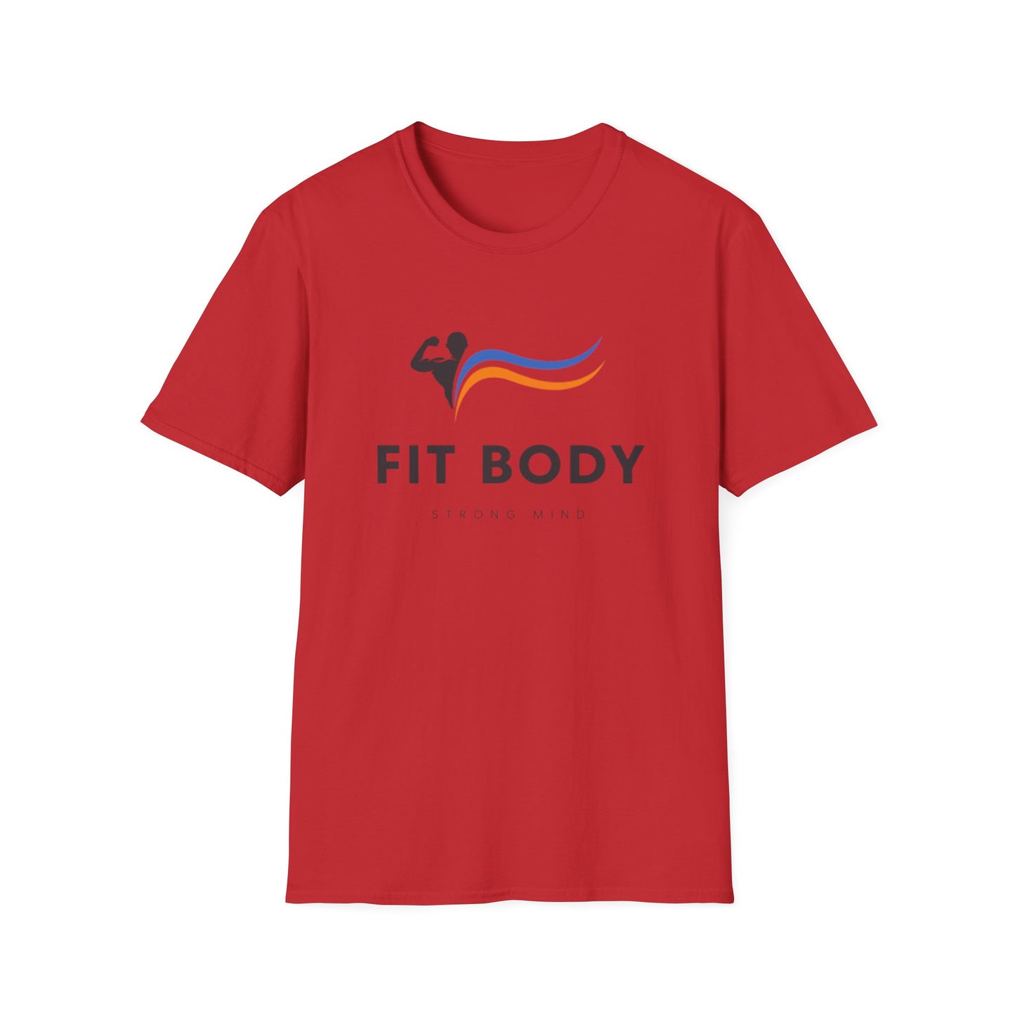 Fit Body Strong Mind Motivational T-Shirt