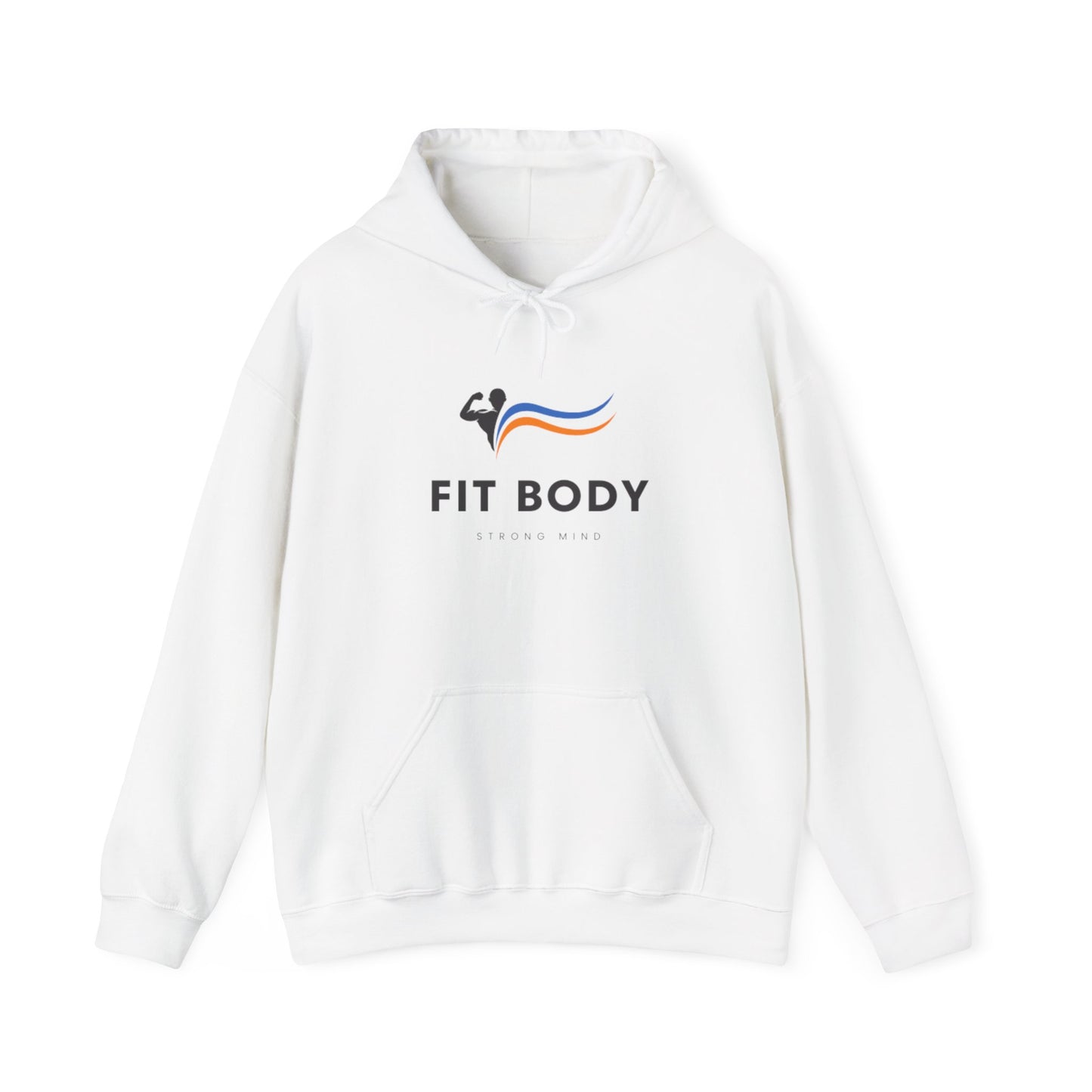 Fit Body Strong Mind Motivational Sweatshirt