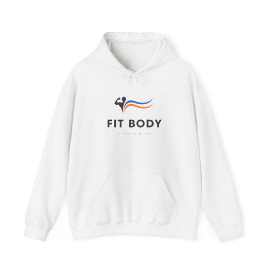 Fit Body Strong Mind Motivational Sweatshirt