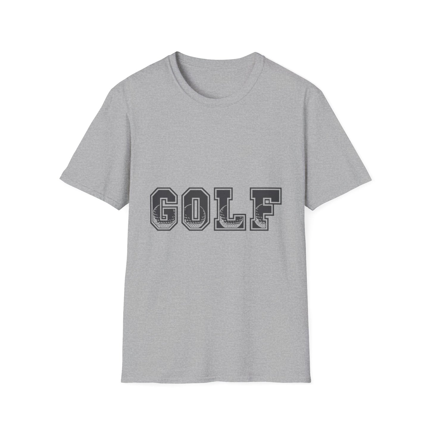 Golf Classic Bold Golf Lettering Shirt