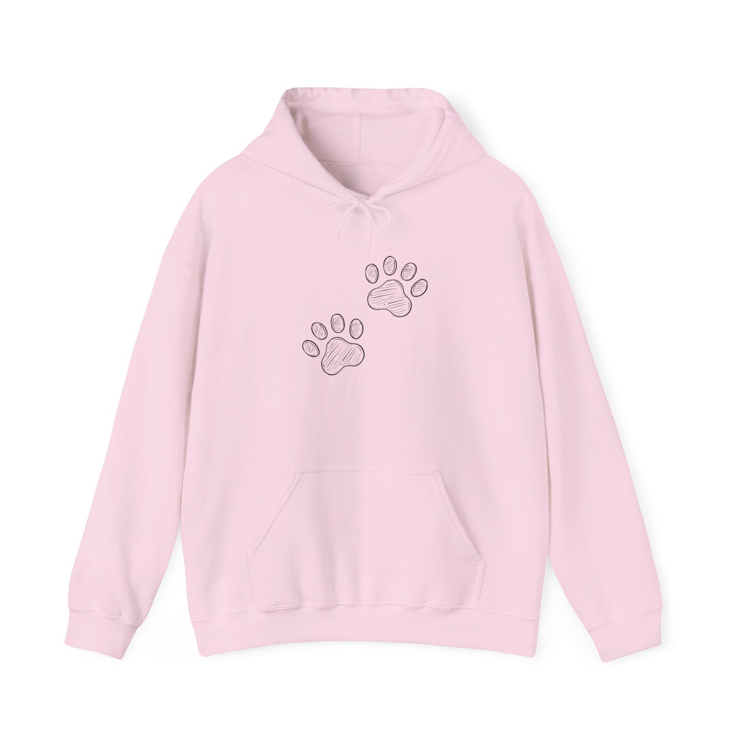 Paw Print Dog Lover Sweatshirt