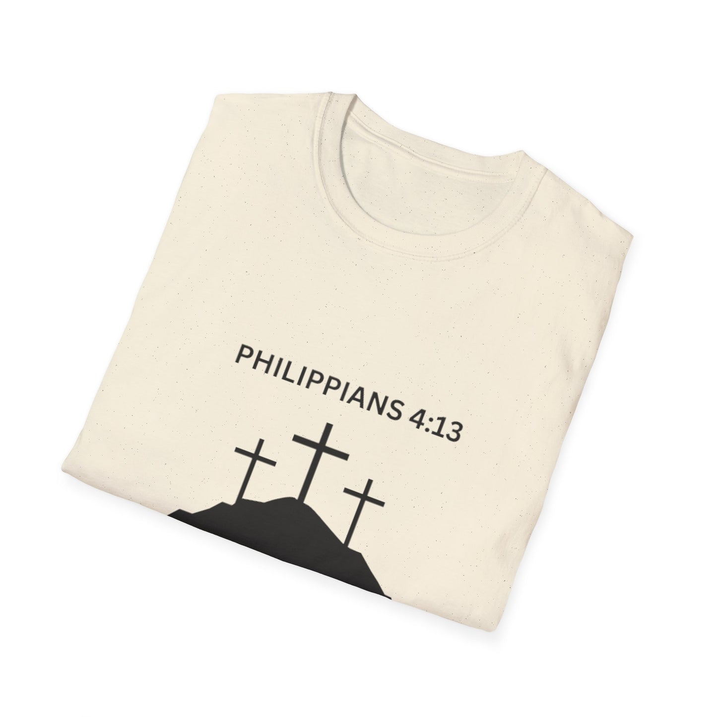 Christian Faith Philippians 4:13 T-Shirt