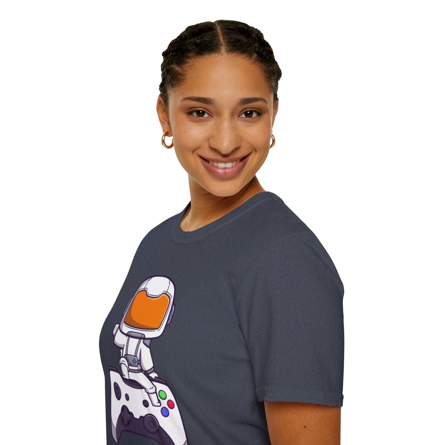 Astronaut Gamer T-Shirt
