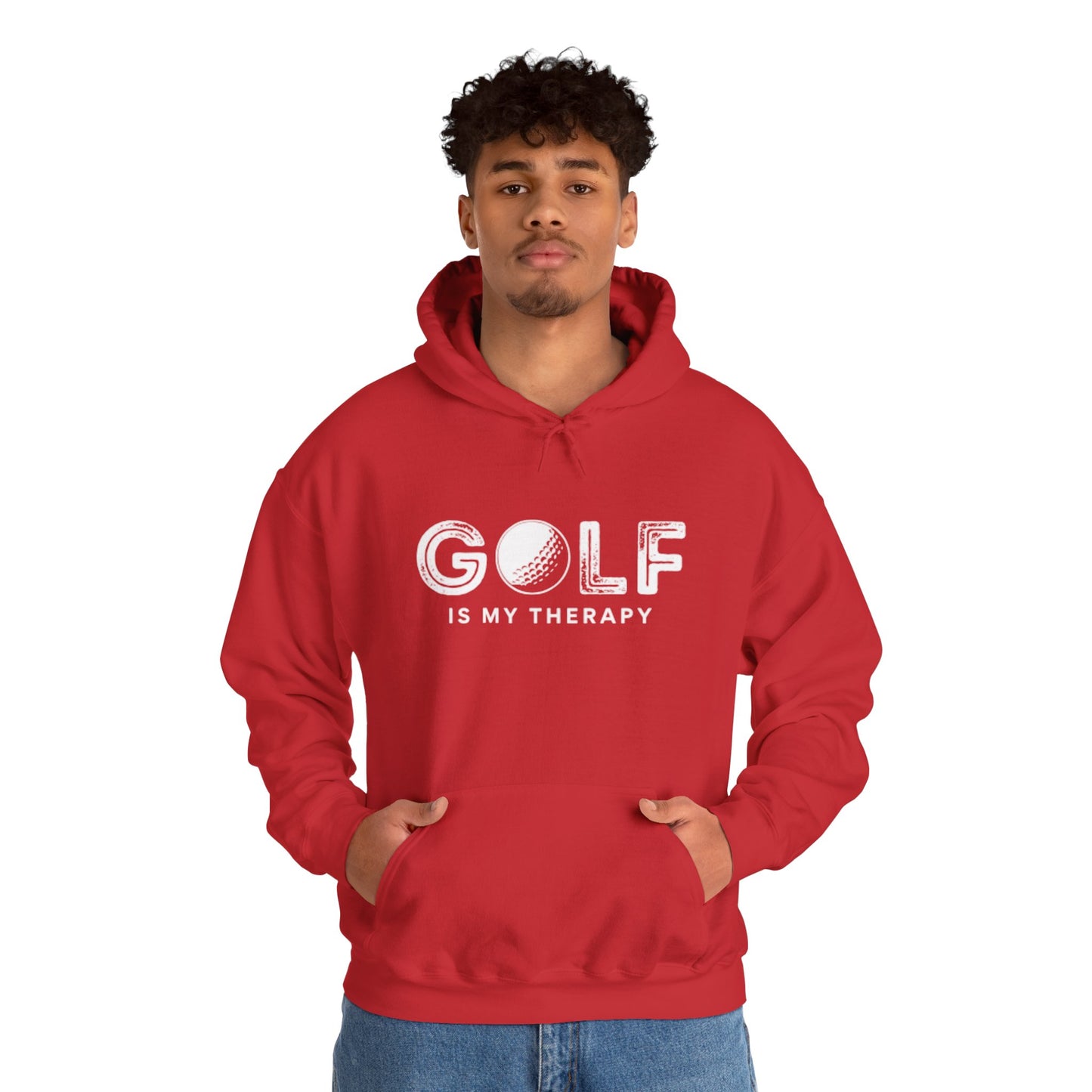 Golf Is My Therapy Sweatshirt