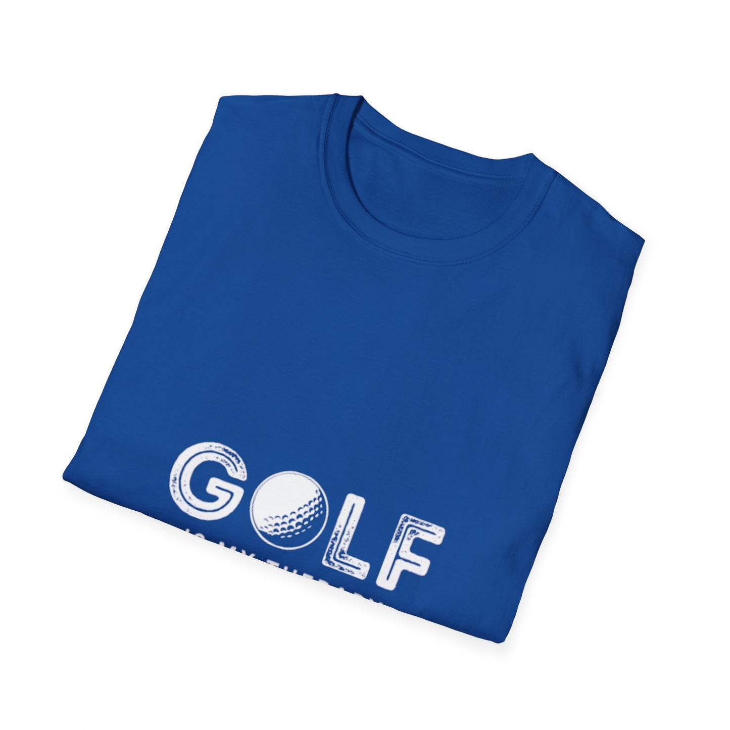 Golf Is My Therapy Shirt
