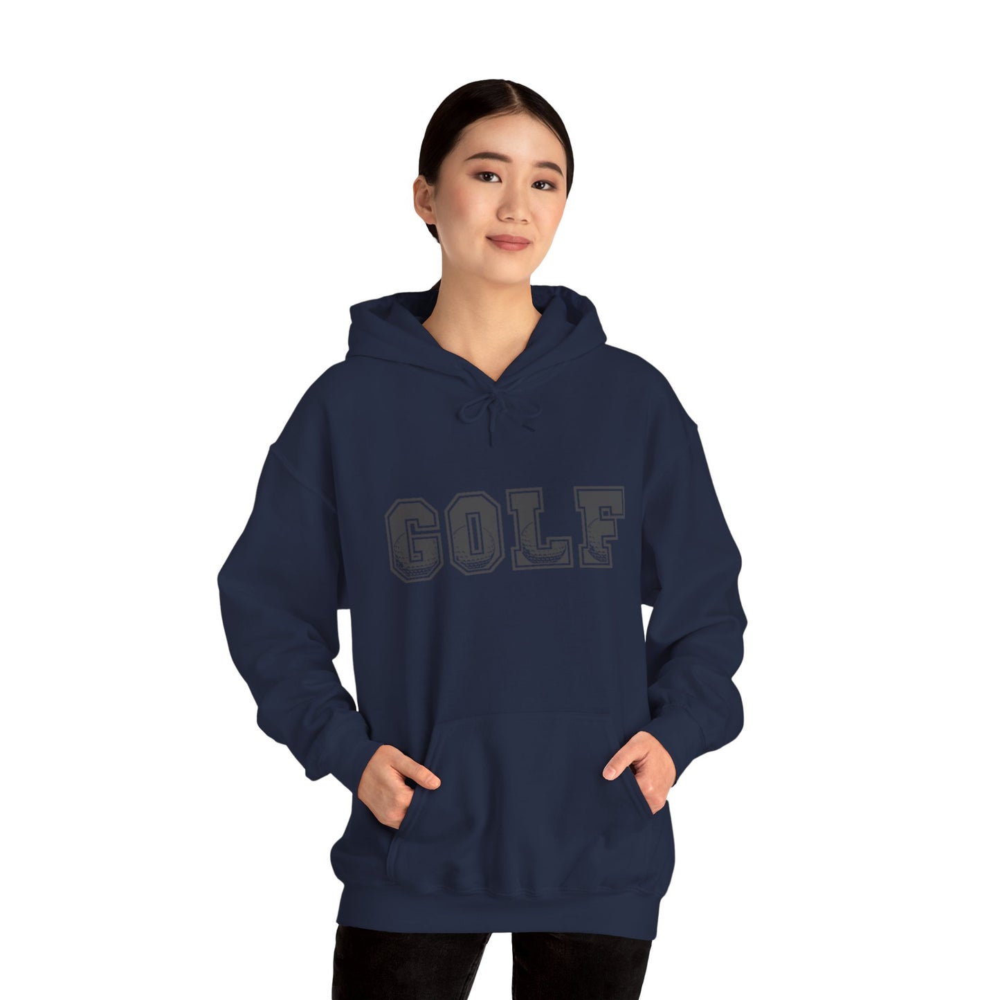 Golf Classic Bold Golf Lettering Sweatshirt