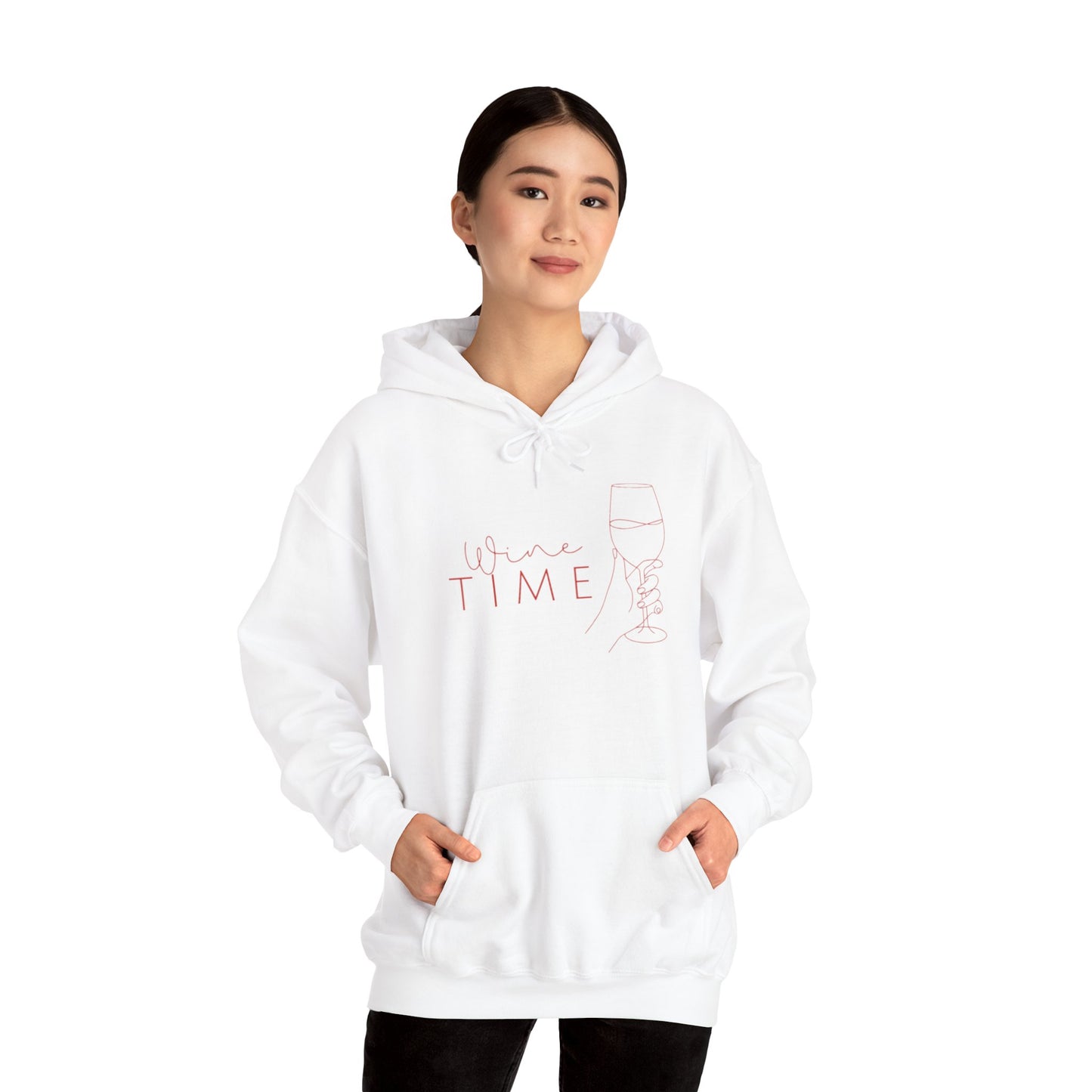 Wine Time Wine Lover Sweatshirt