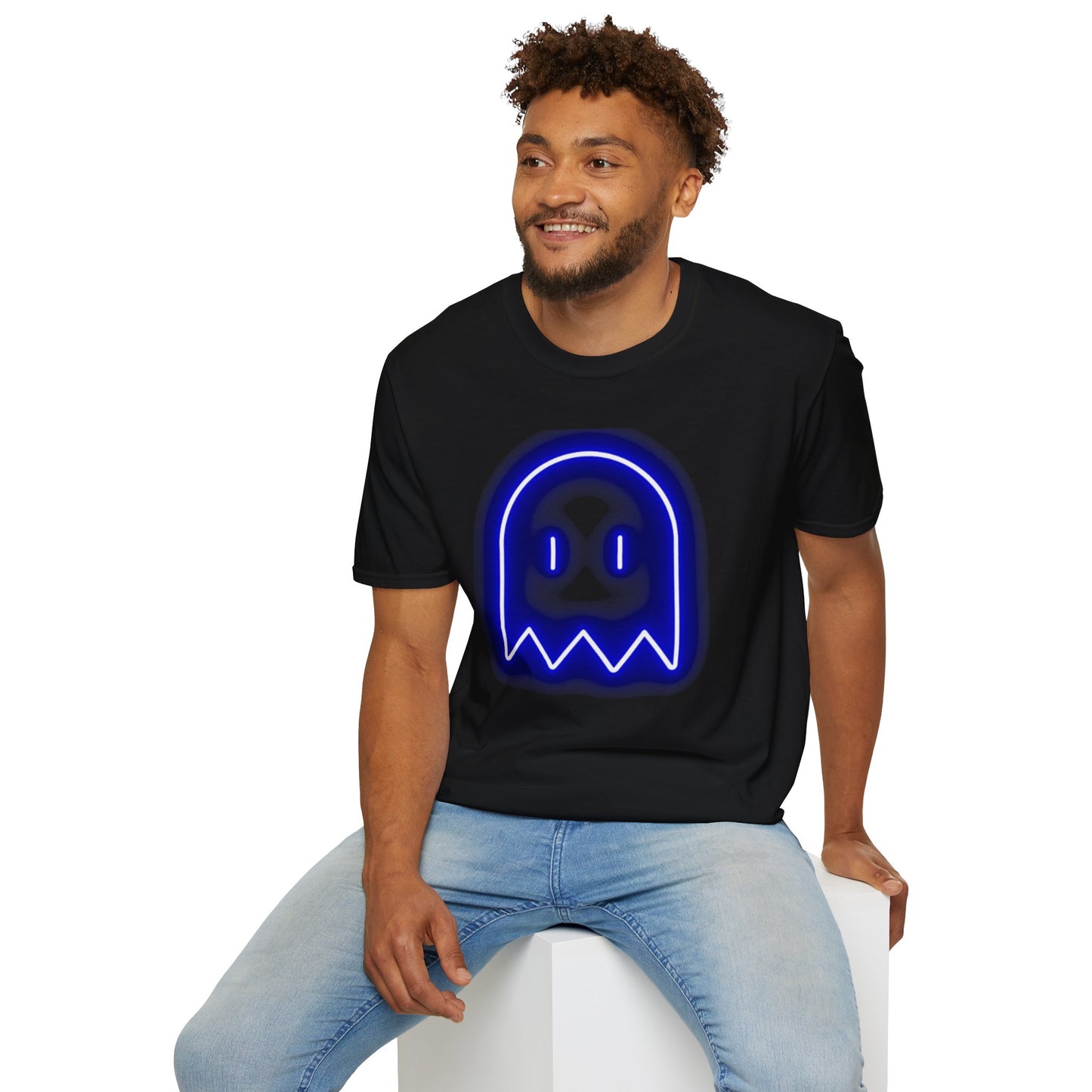 Pac Man Neon Gaming T-Shirt