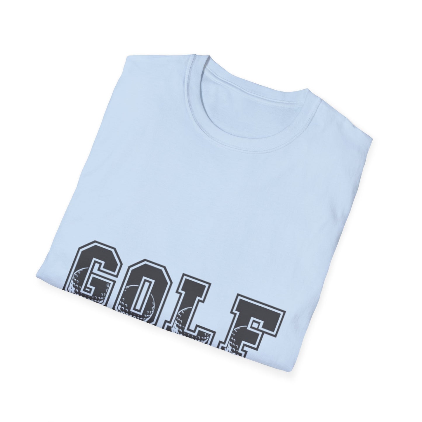 Golf Classic Bold Golf Lettering Shirt