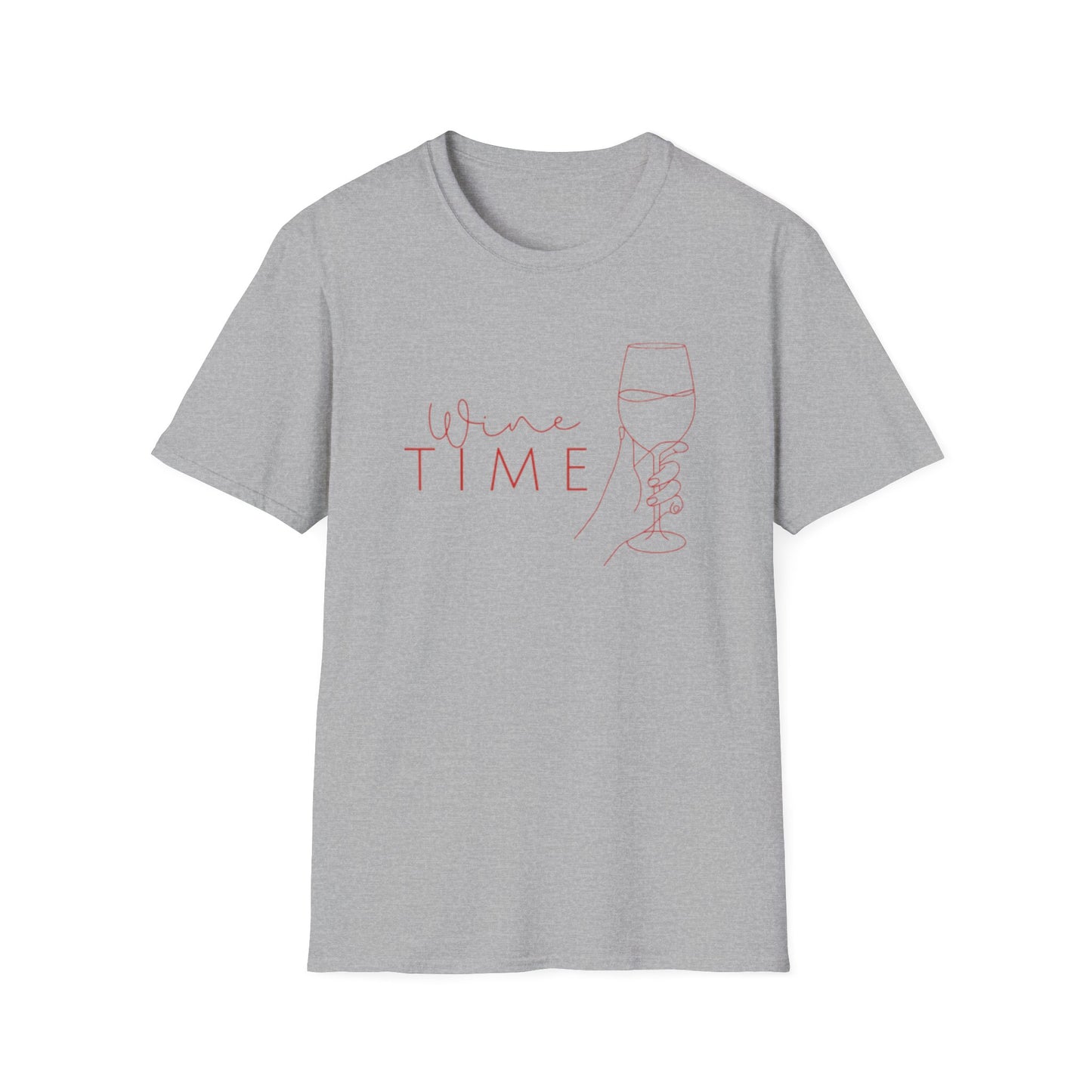 Wine Time Wine Lover T-Shirt