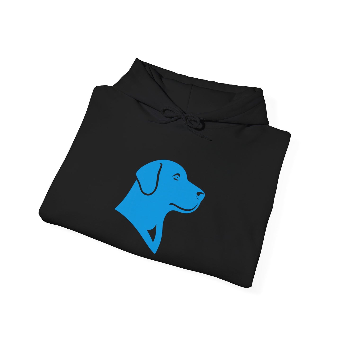 BlueMark Logo Hoodie Sweatshirt (Blue Logo)