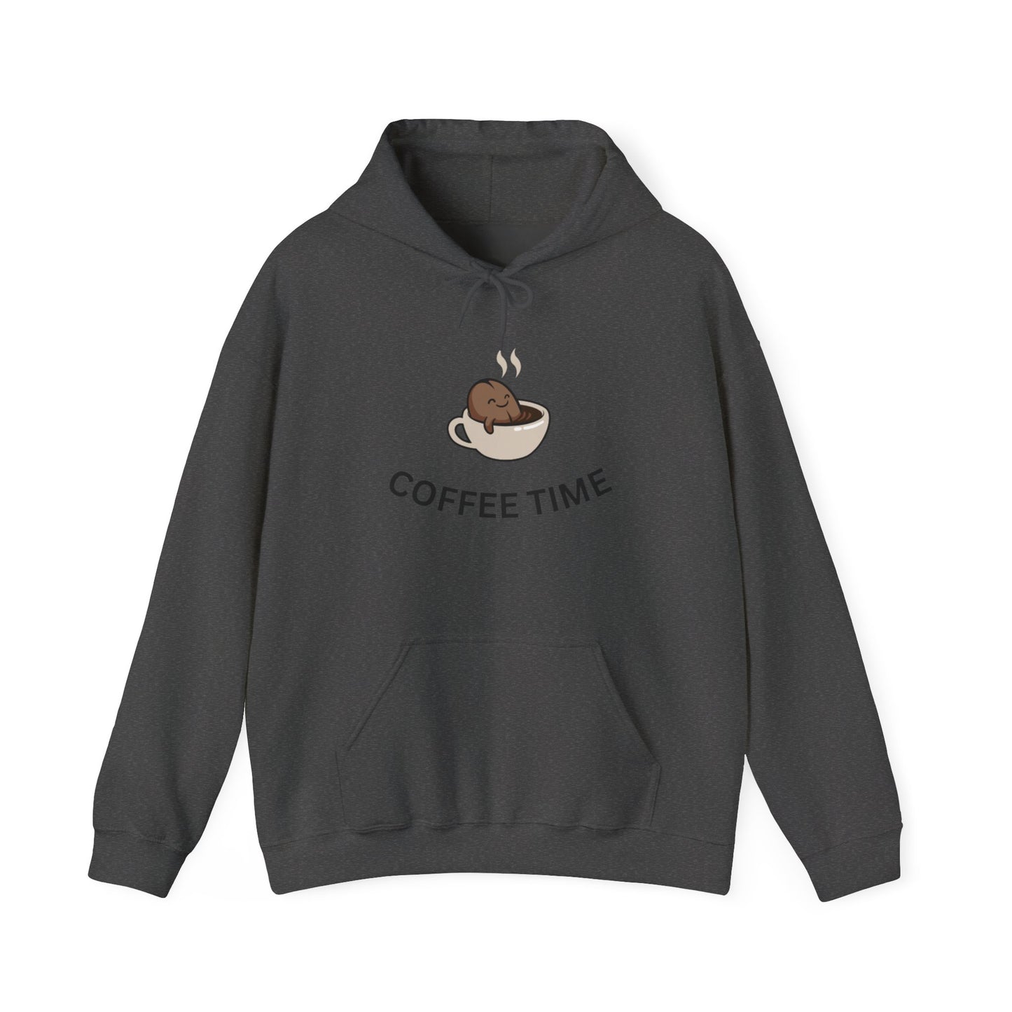 Coffee Time Cute Smiling Cup Sweatshirt
