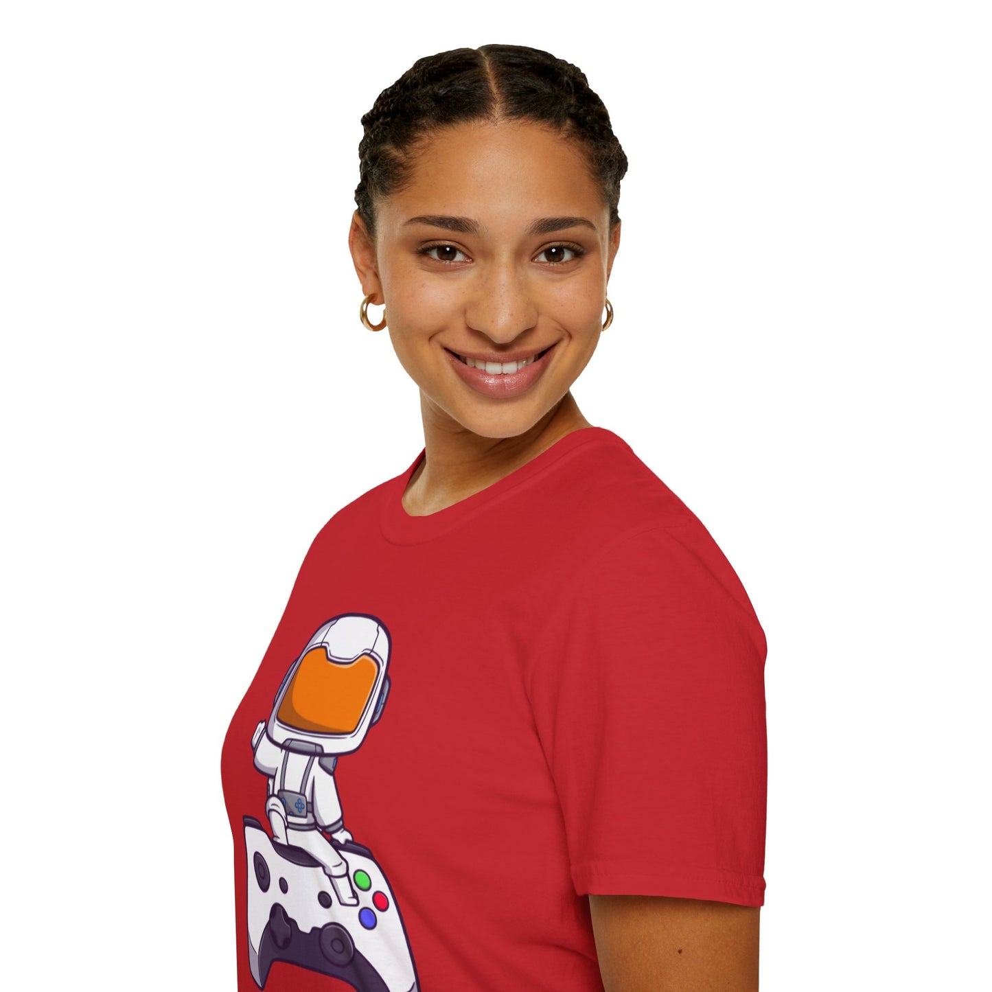 Astronaut Gamer T-Shirt