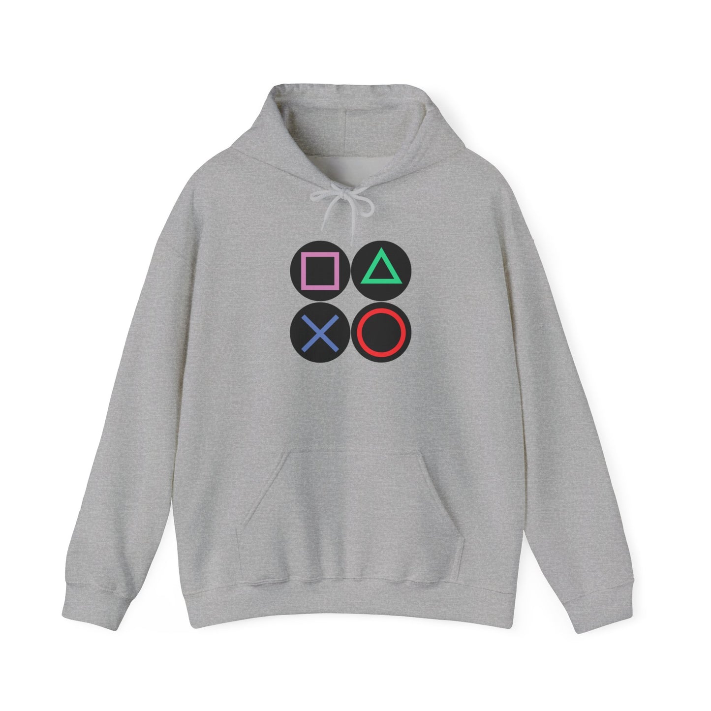 Play Station Gamer Buttons Sweatshirt