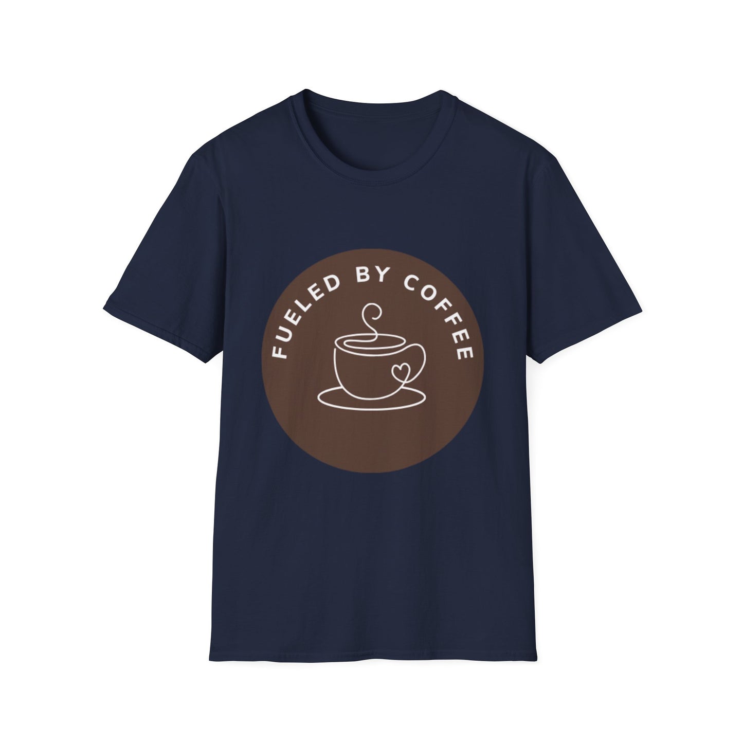 Fueled by Coffee - Coffee Lover T-Shirt