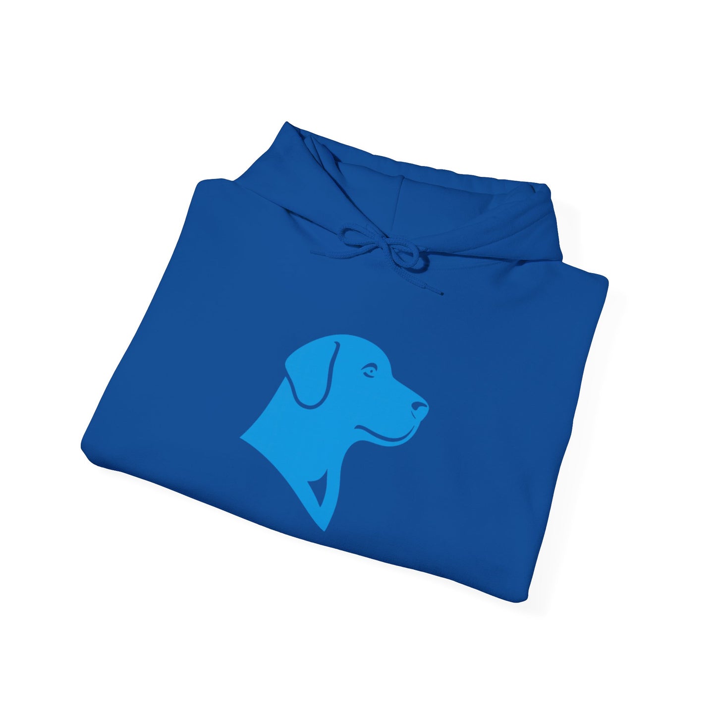 BlueMark Logo Hoodie Sweatshirt (Blue Logo)