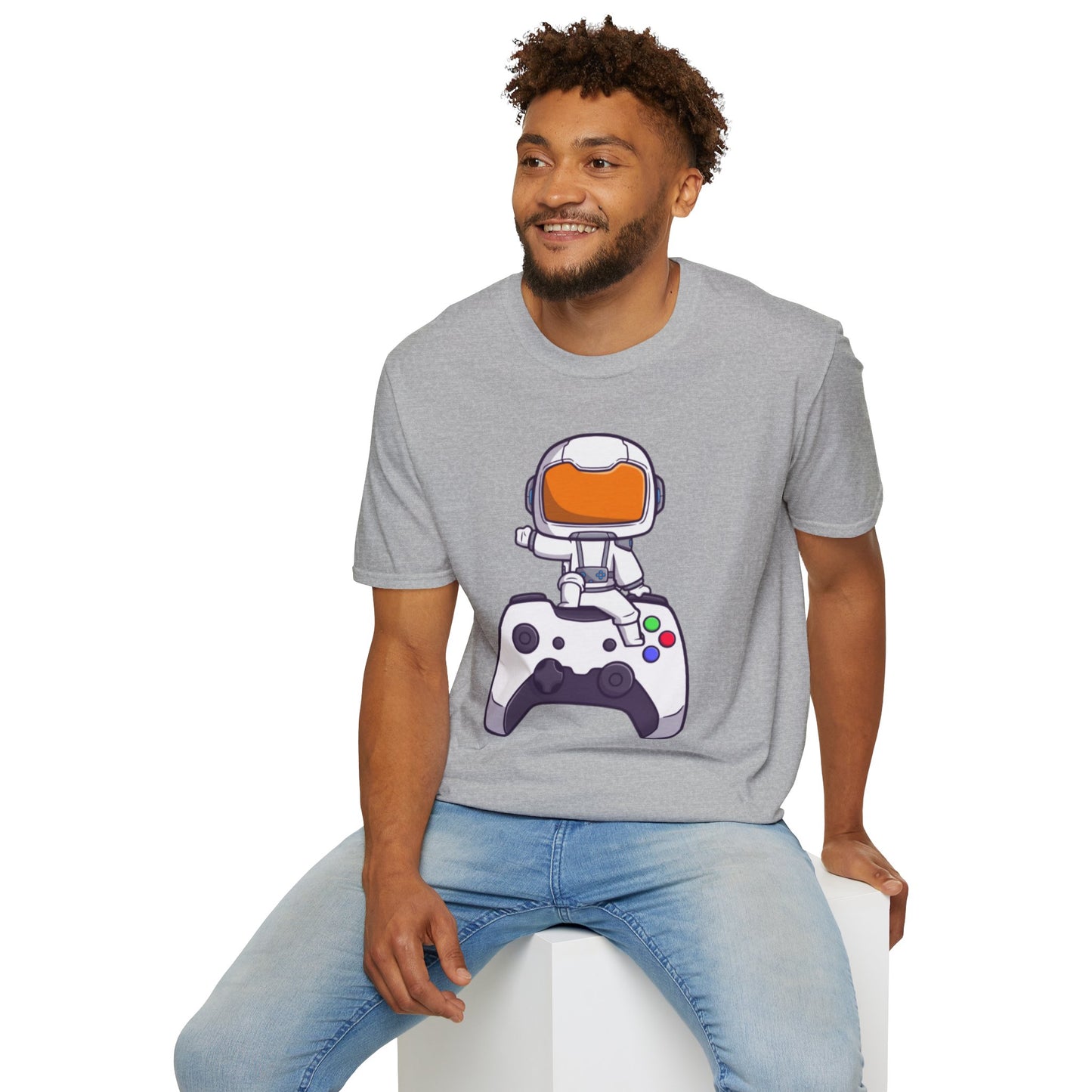 Astronaut Gamer T-Shirt