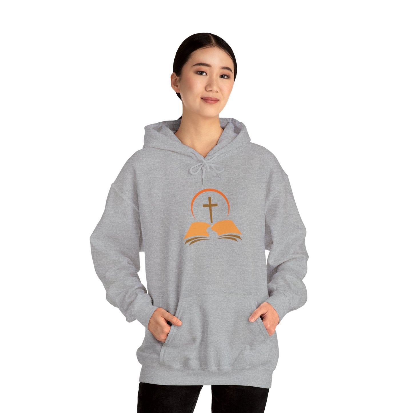 Faith-Inspired Bible Cross Sweatshirt
