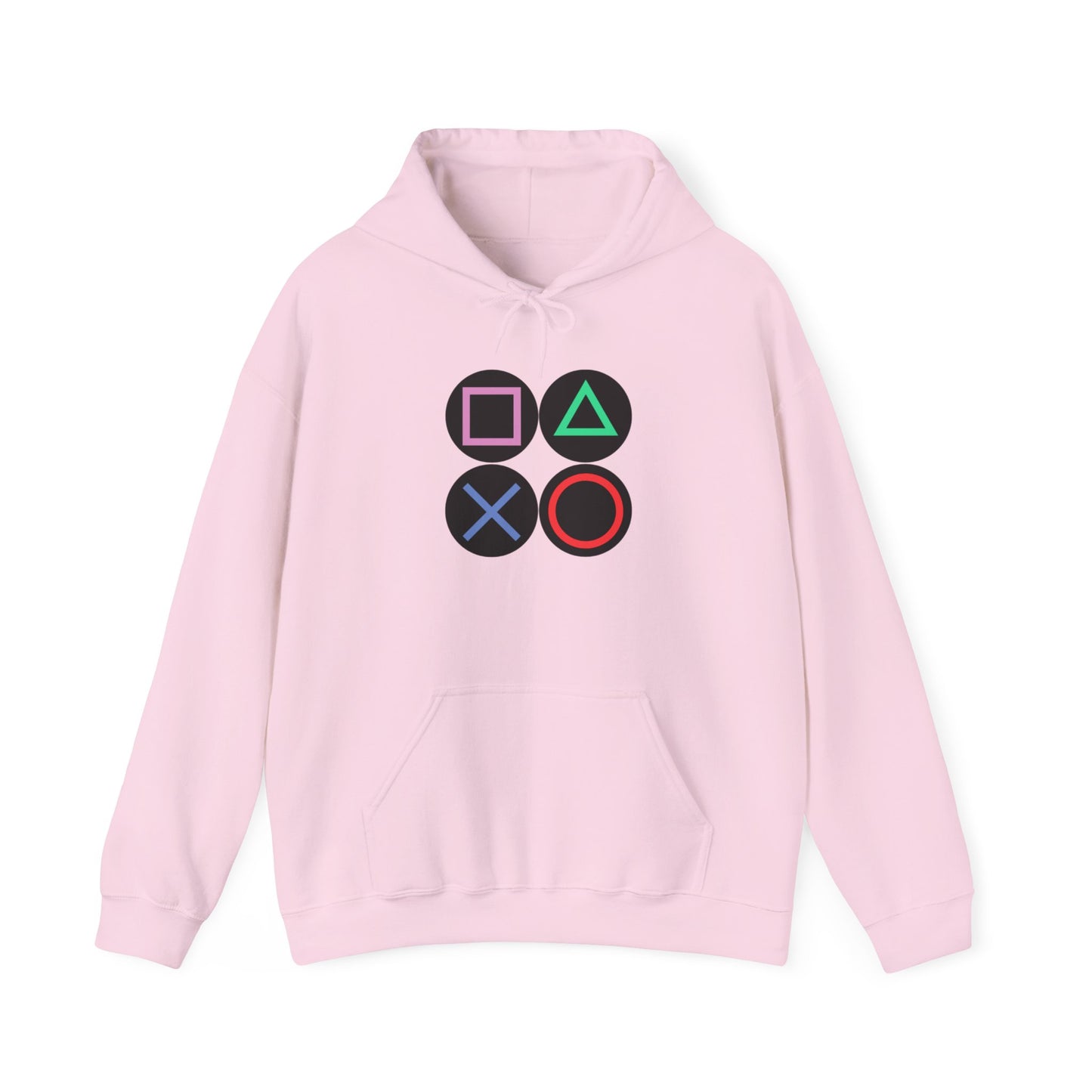 Play Station Gamer Buttons Sweatshirt