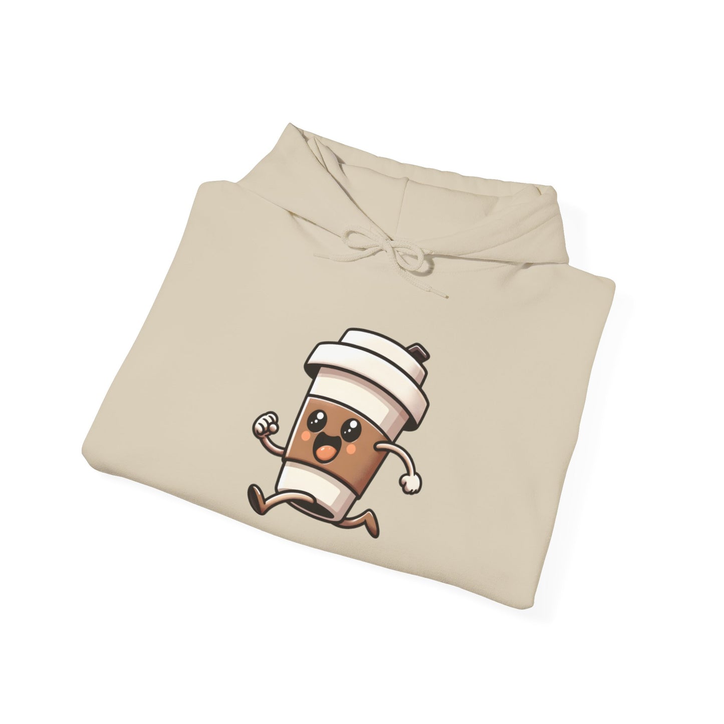 Cute Coffee Running Funny Sweatshirt