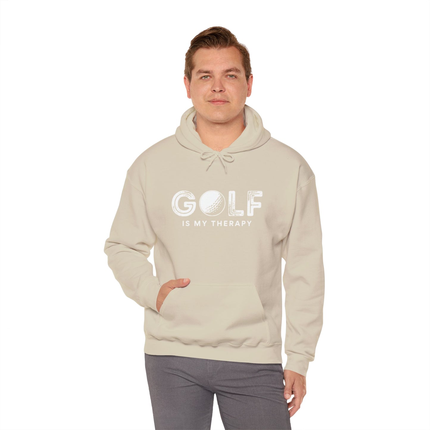 Golf Is My Therapy Sweatshirt