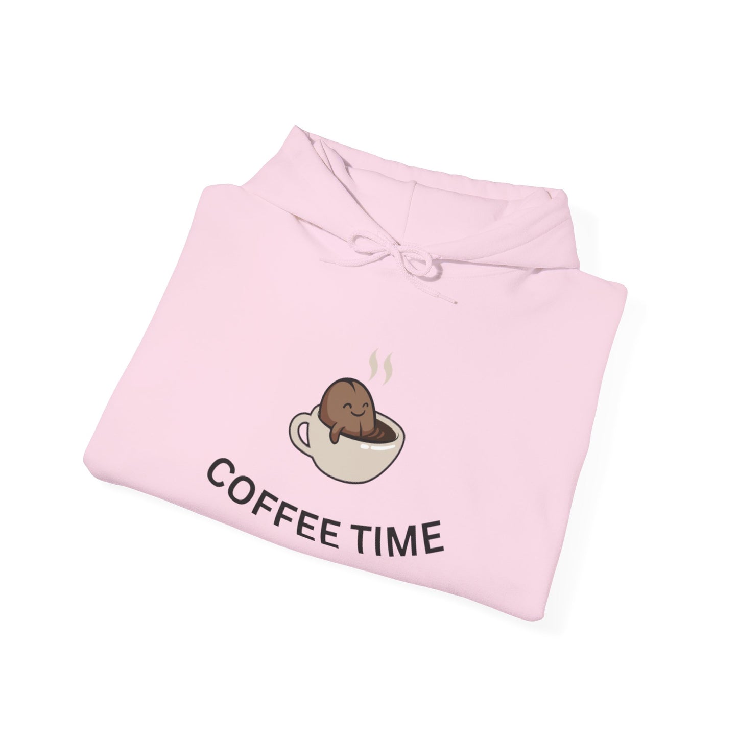 Coffee Time Cute Smiling Cup Sweatshirt