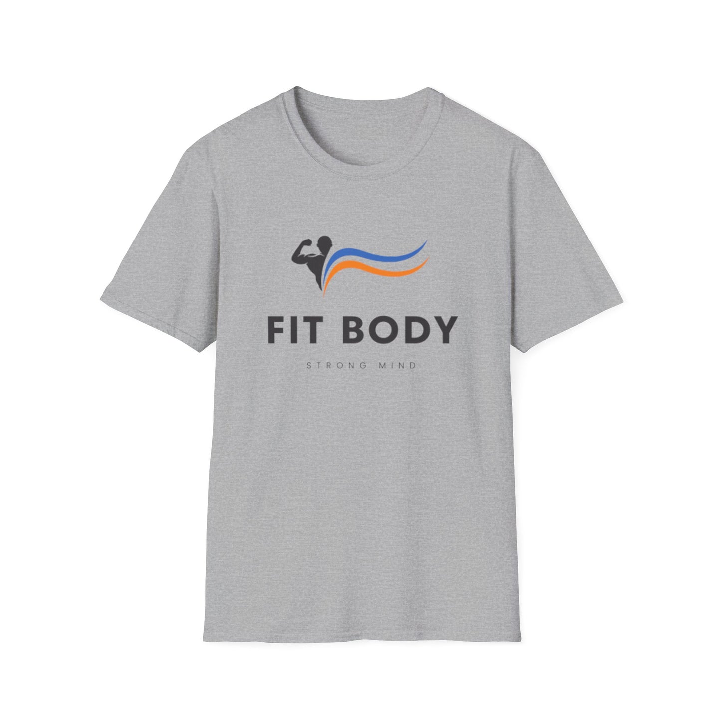 Fit Body Strong Mind Motivational T-Shirt