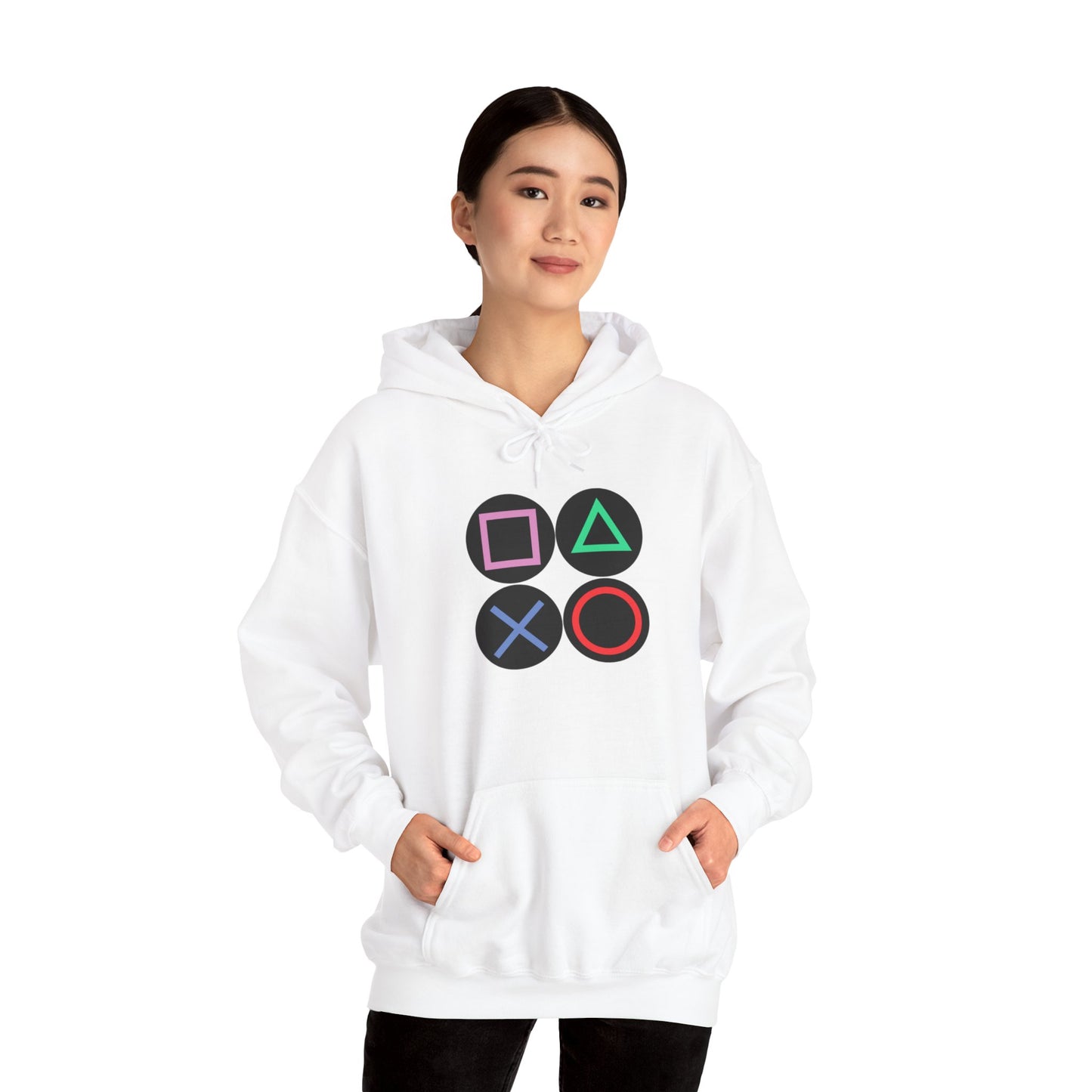 Play Station Gamer Buttons Sweatshirt