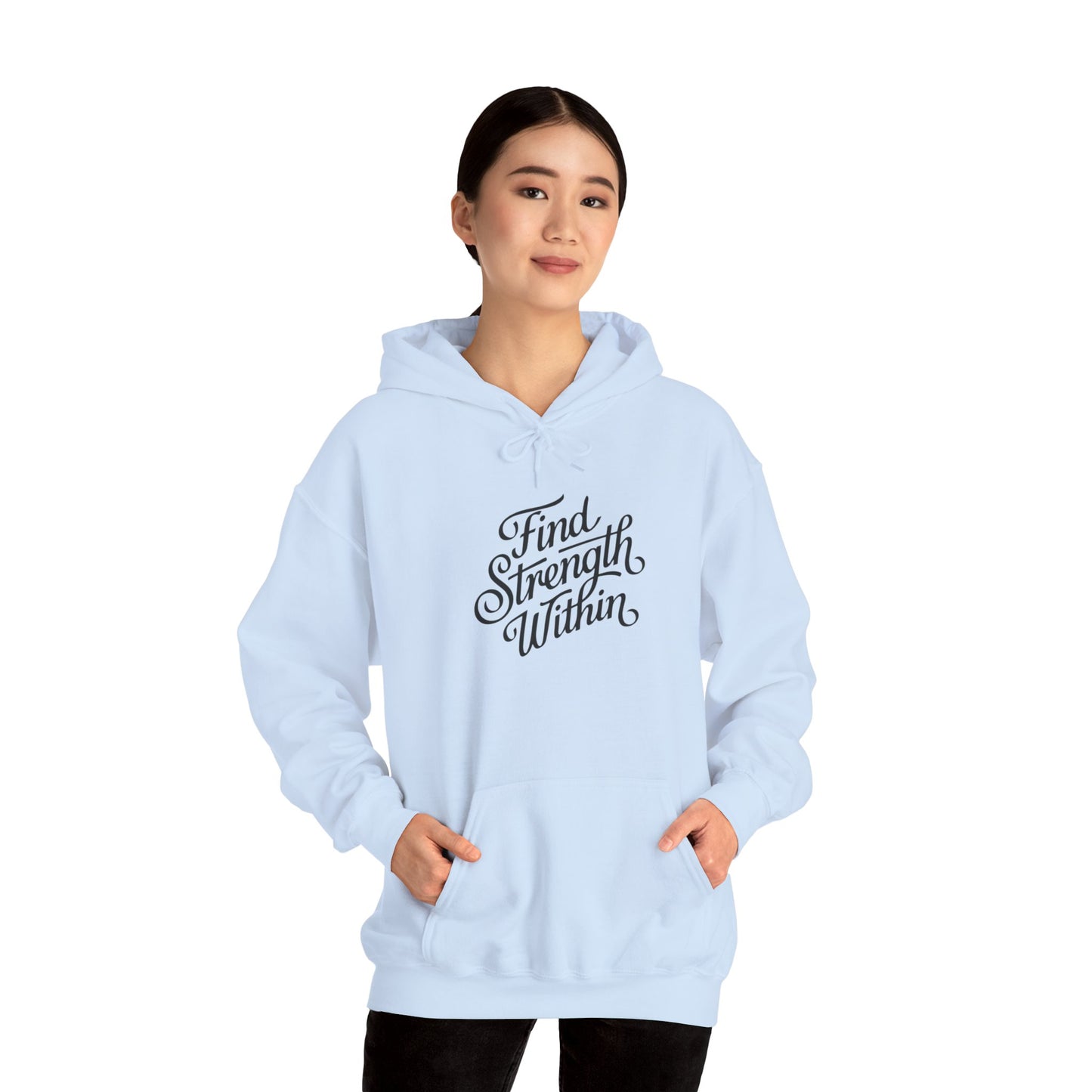 Find Strength Within Inspirational Sweatshirt