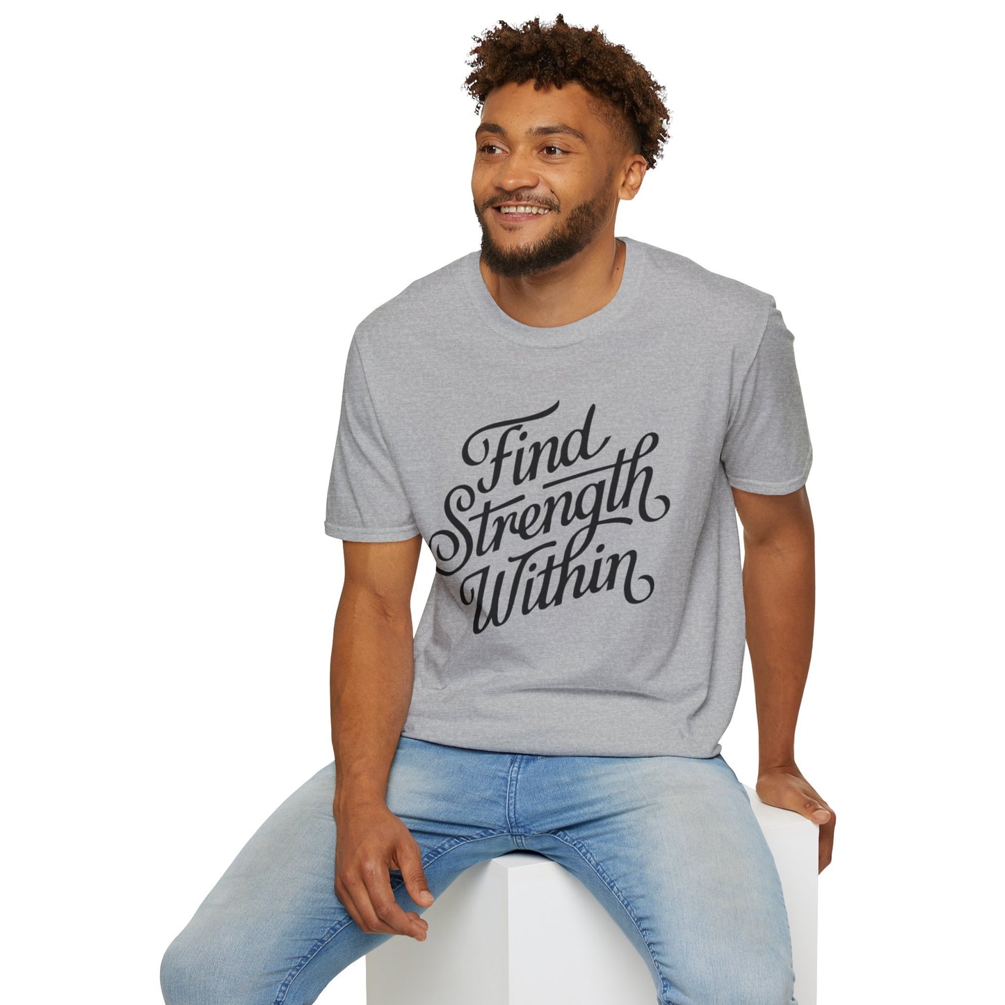 Find Strength Within Inspirational T-Shirt