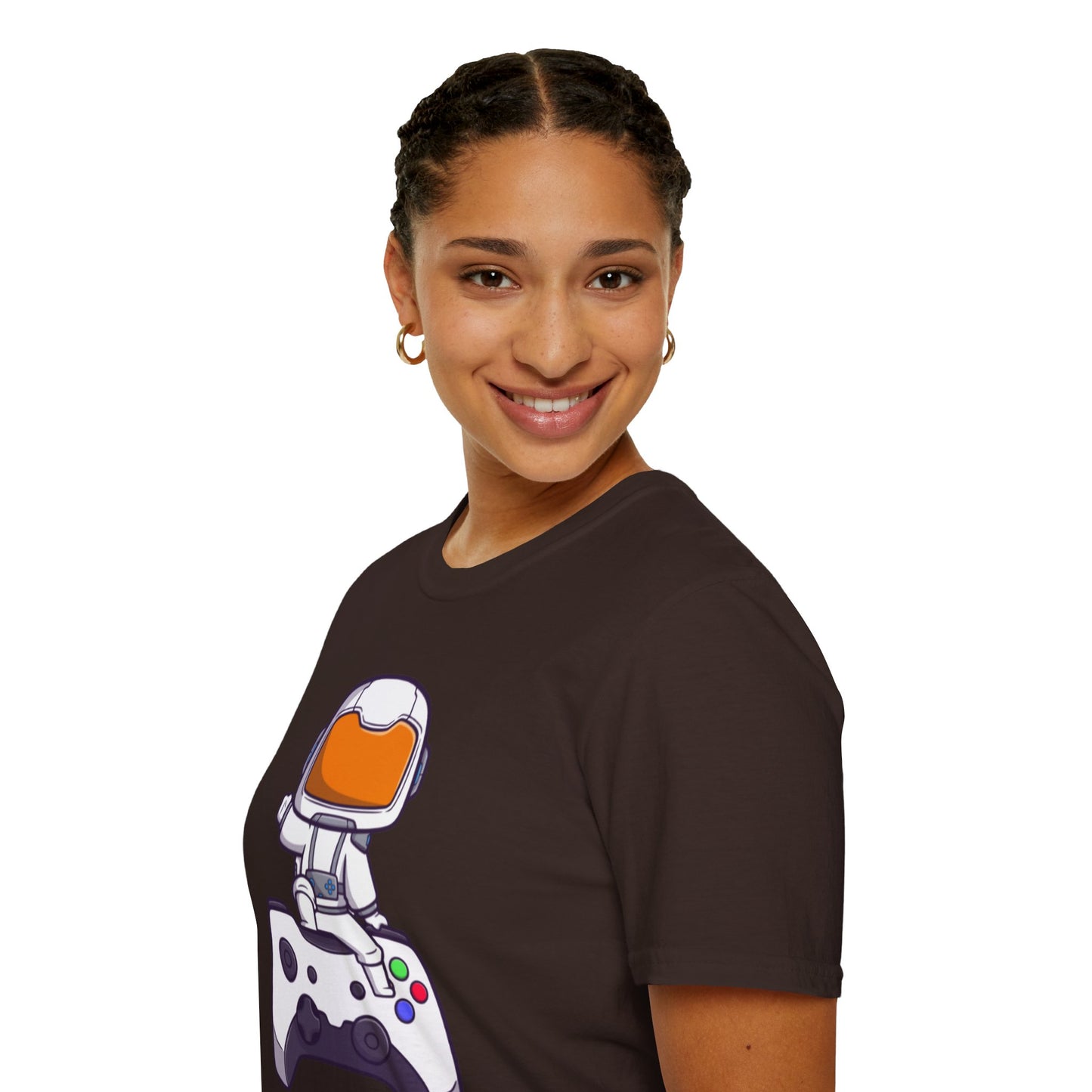 Astronaut Gamer T-Shirt