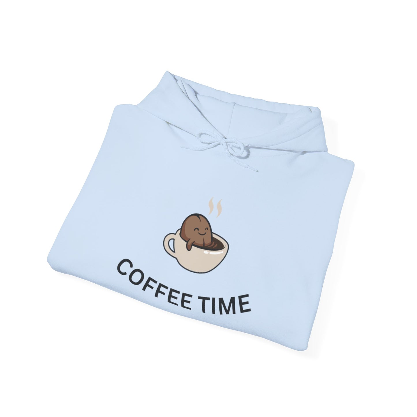 Coffee Time Cute Smiling Cup Sweatshirt