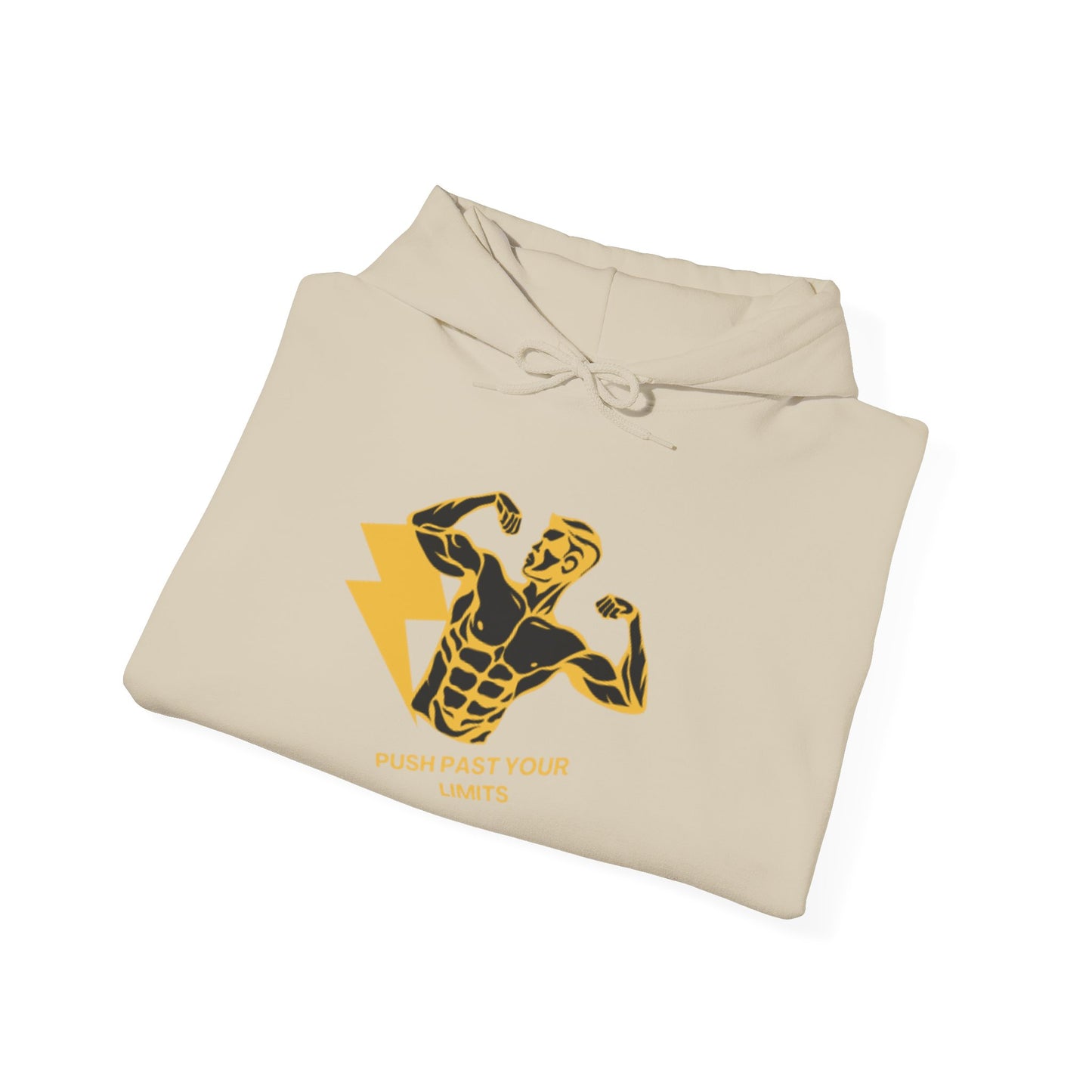 Push Past Your Limits Motivational Sweatshirt