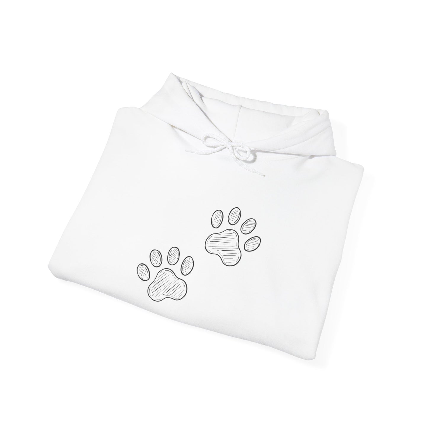 Paw Print Dog Lover Sweatshirt