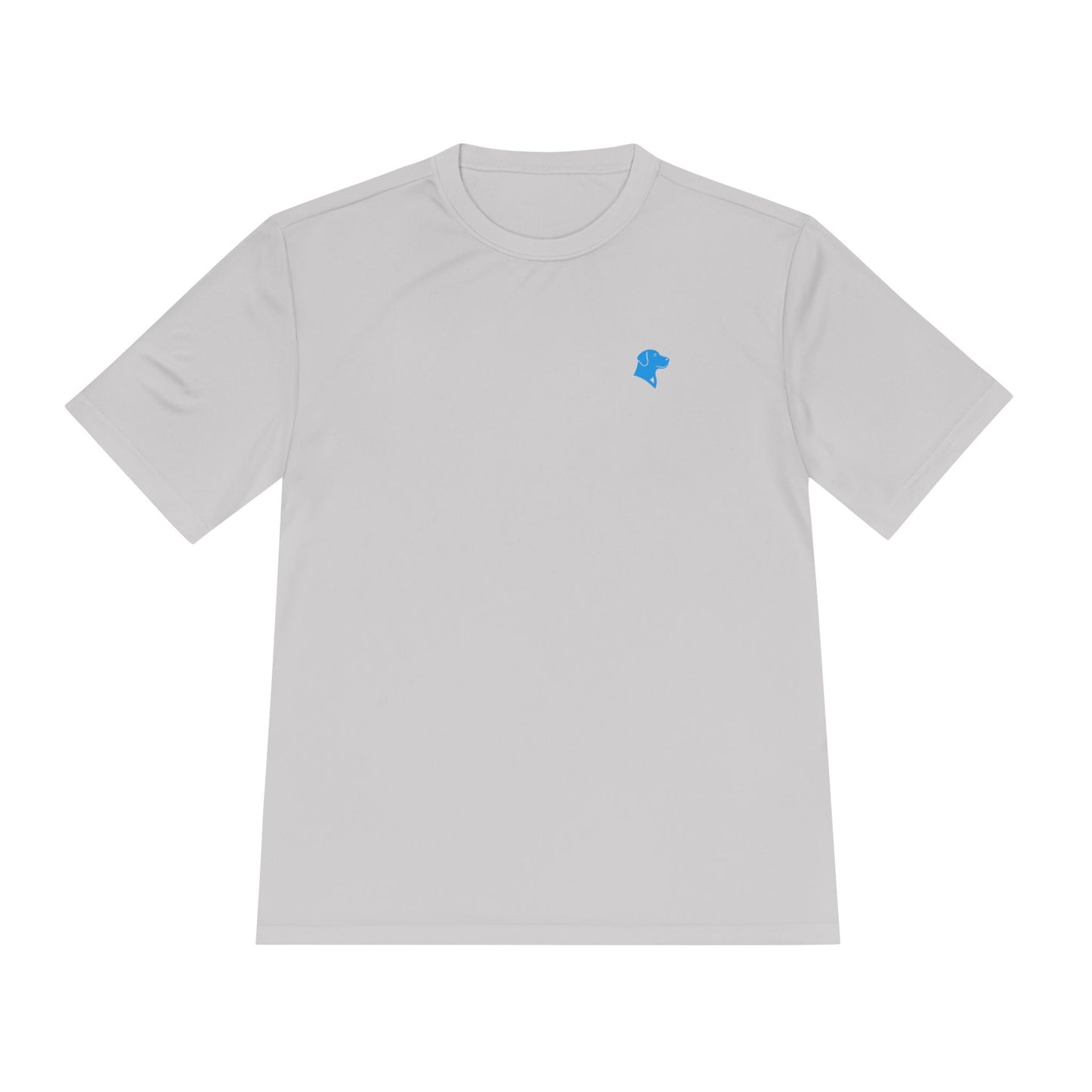 BlueMark Athletic Moisture Wicking T-Shirt (Blue Logo)