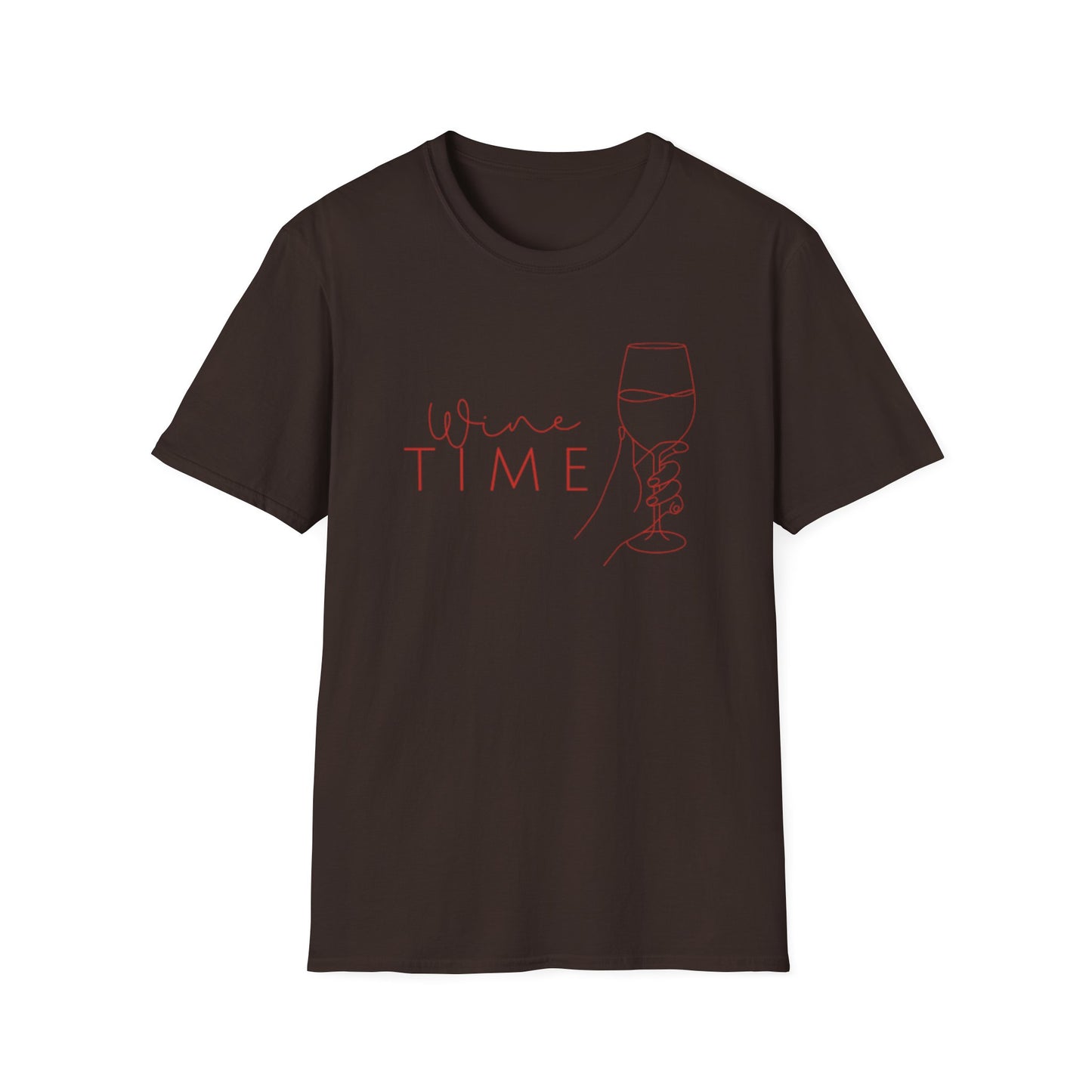 Wine Time Wine Lover T-Shirt